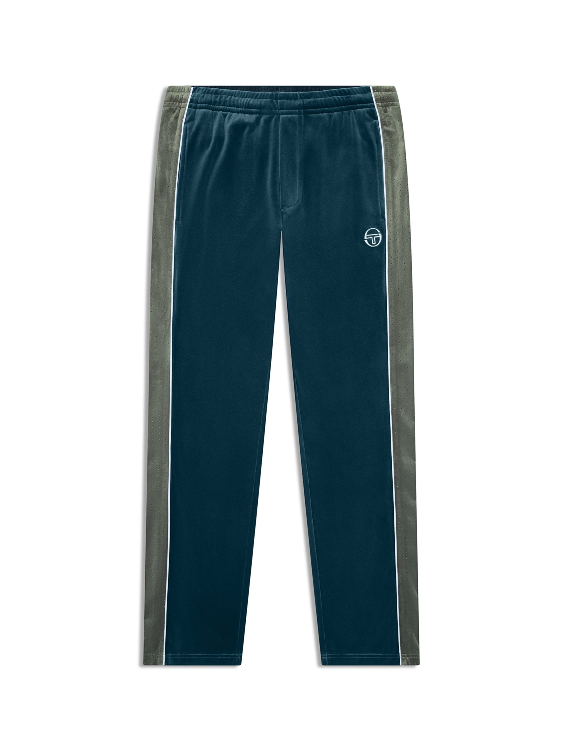 Forato Velour Track Pant-Mediterranea - Image 2