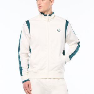 Massimo Track Jacket-Gardenia