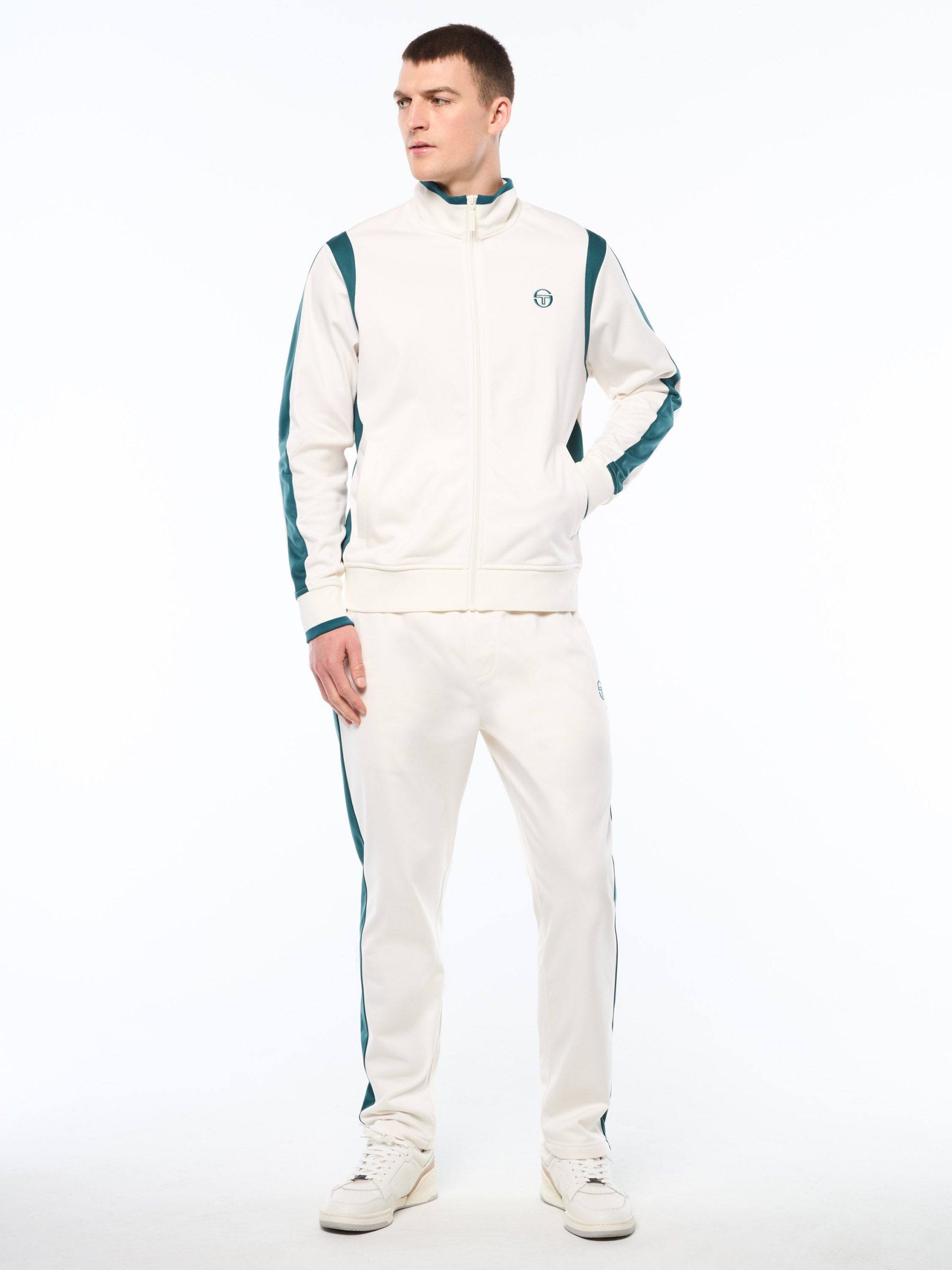 Massimo Track Jacket-Gardenia - Image 3