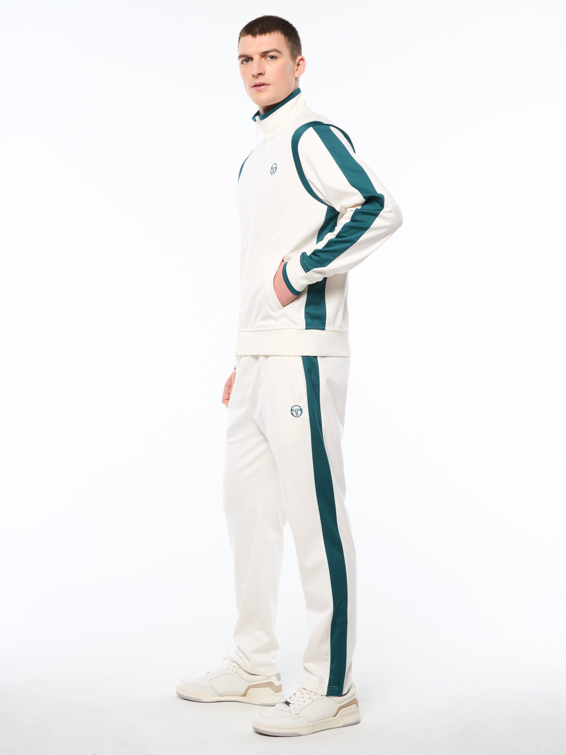 Massimo Track Jacket-Gardenia - Image 4