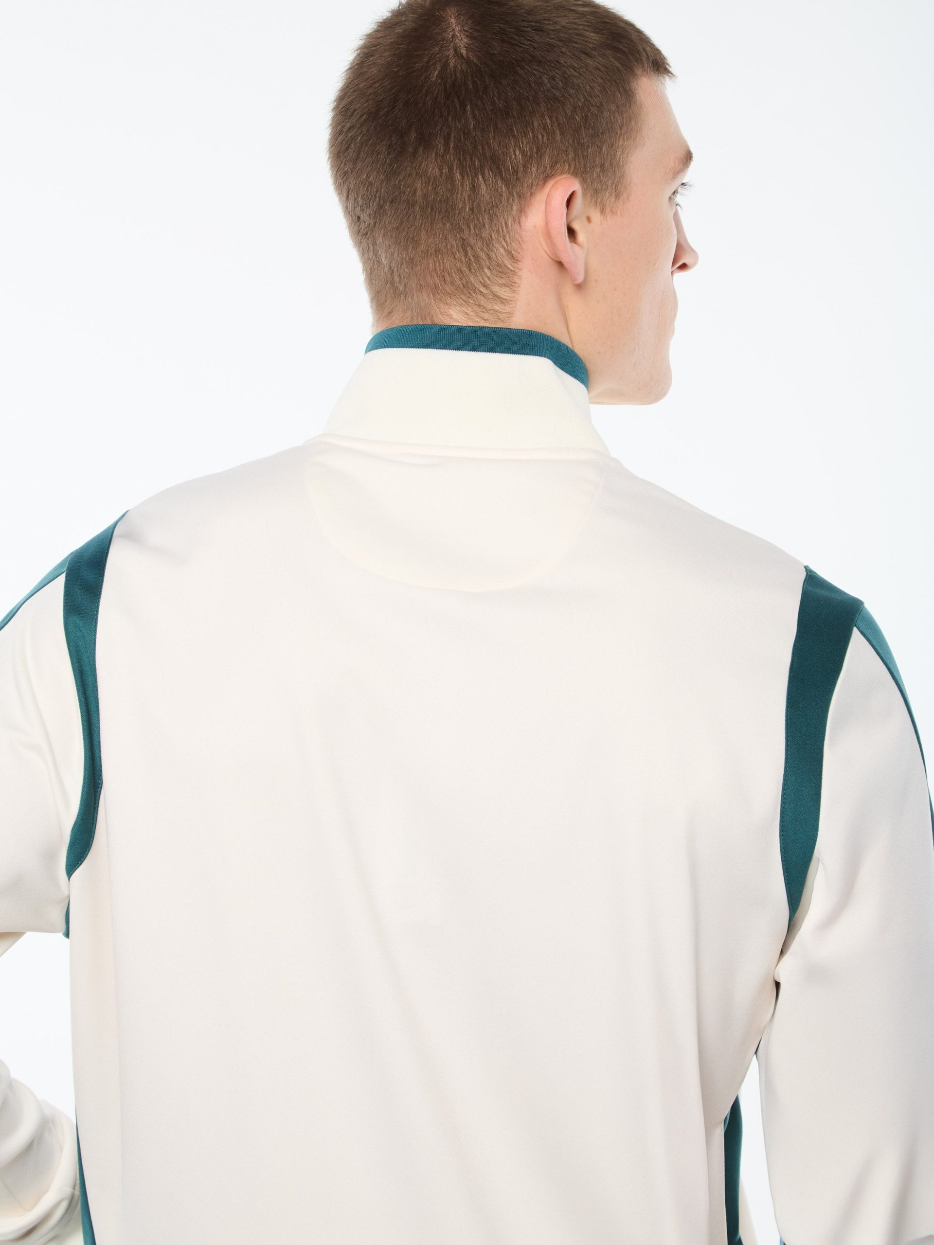 Massimo Track Jacket-Gardenia - Image 6