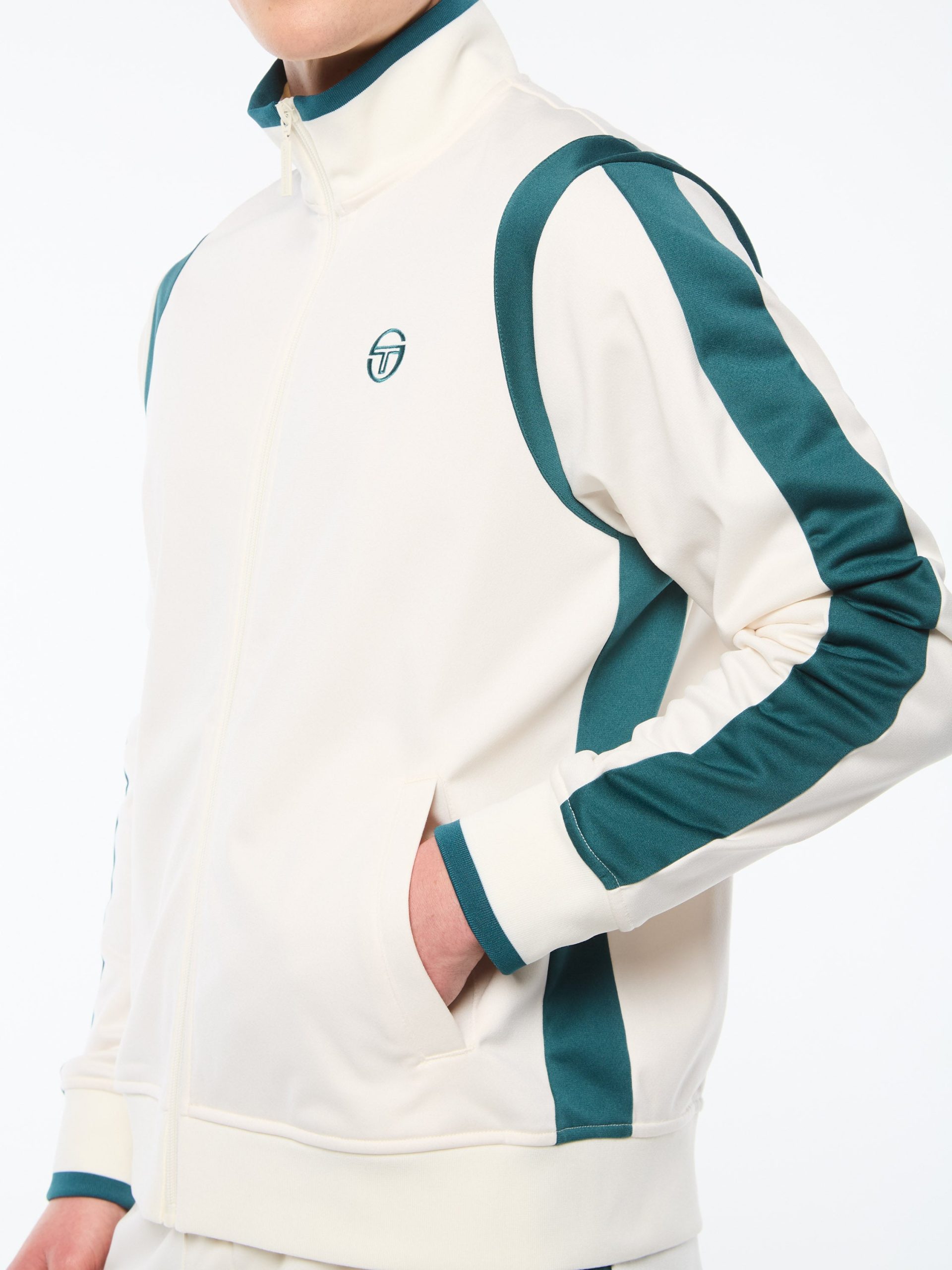 Massimo Track Jacket-Gardenia - Image 7