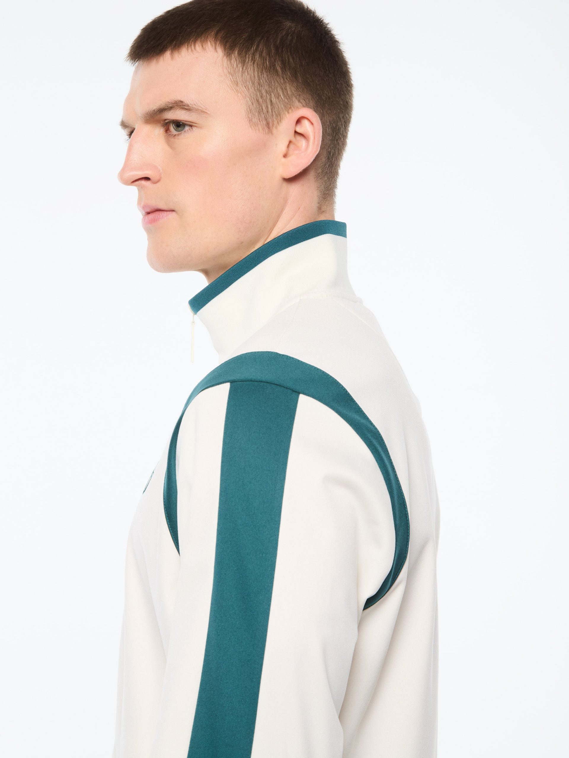 Massimo Track Jacket-Gardenia - Image 8