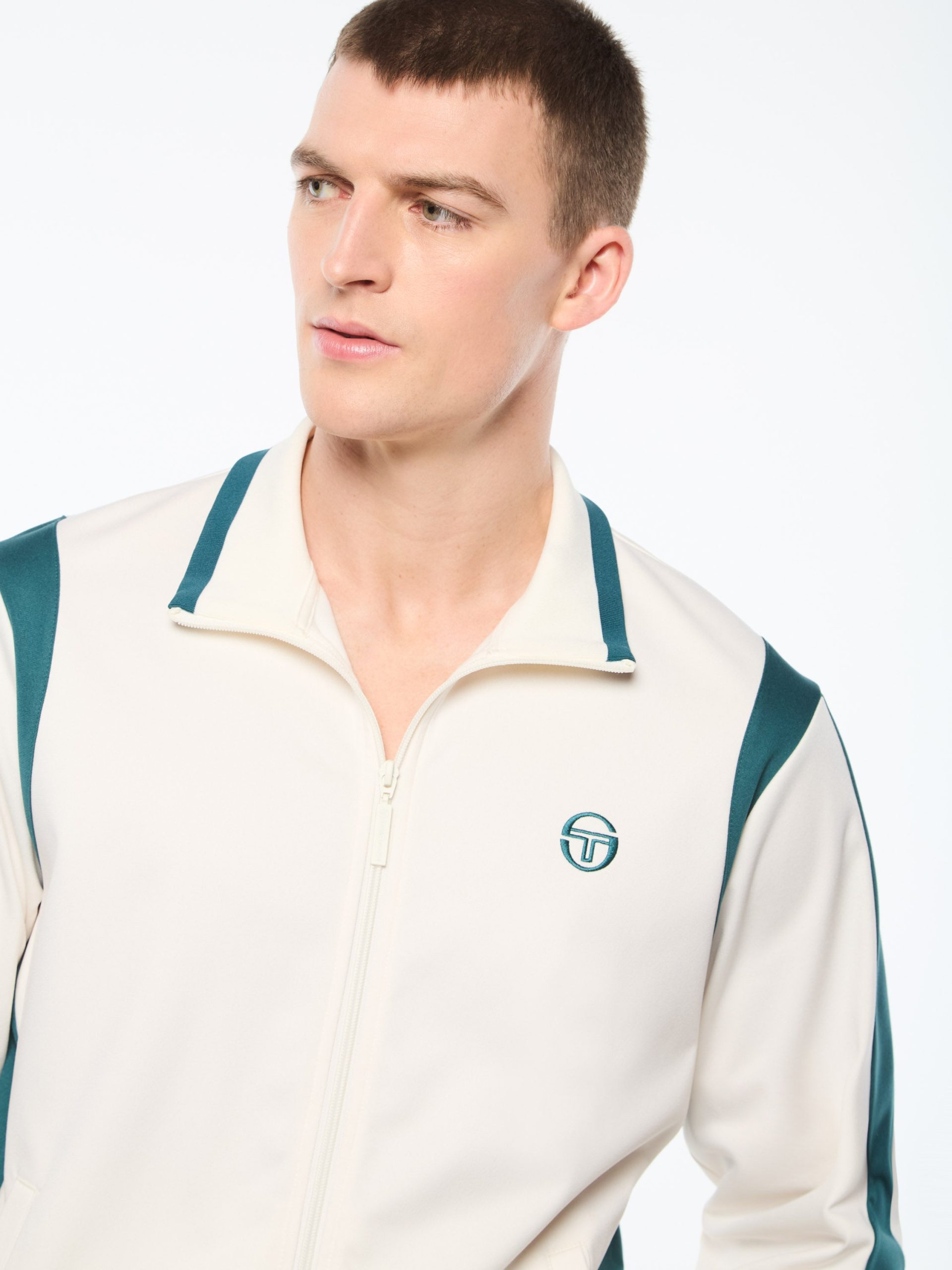 Massimo Track Jacket-Gardenia - Image 9