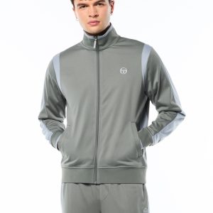 Massimo Track Jacket-Agave Green