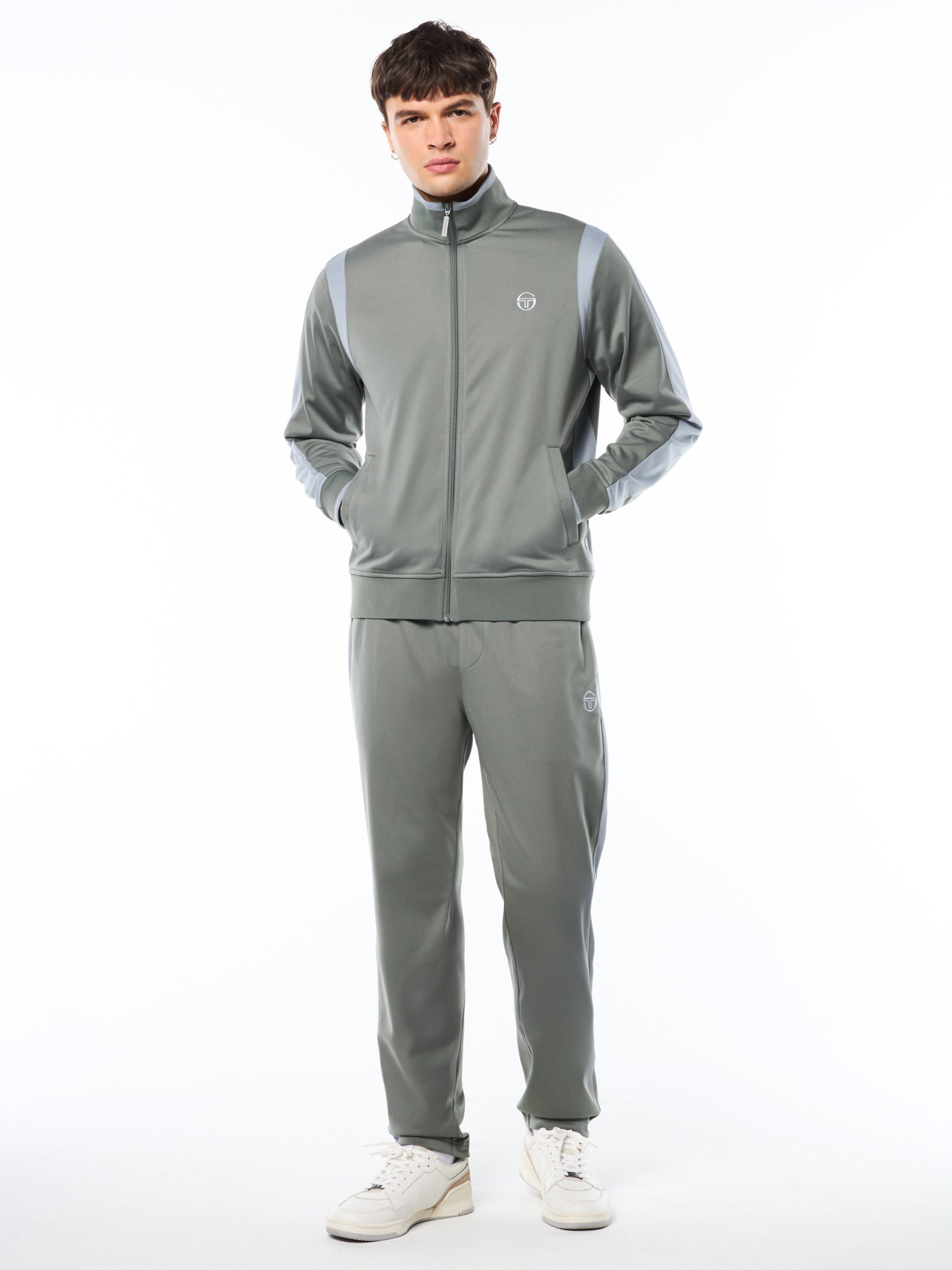 Massimo Track Jacket-Agave Green - Image 3