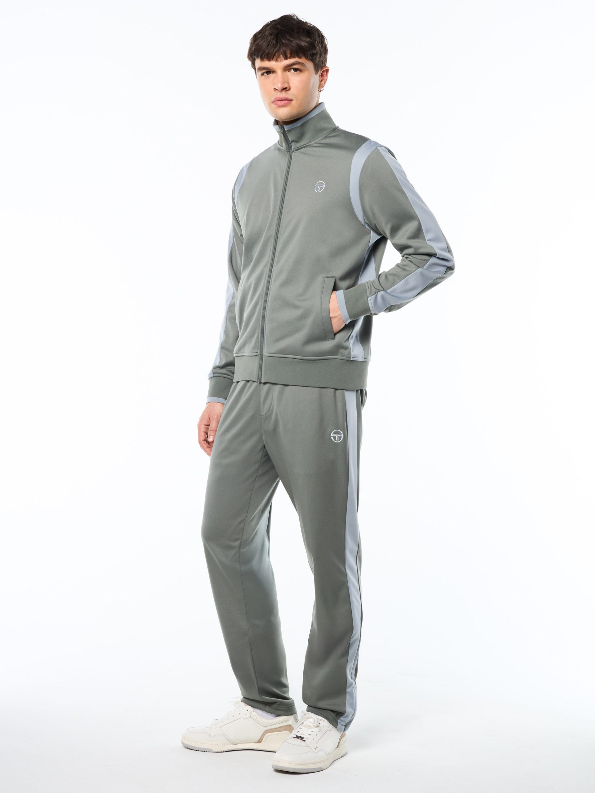 Massimo Track Jacket-Agave Green - Image 4