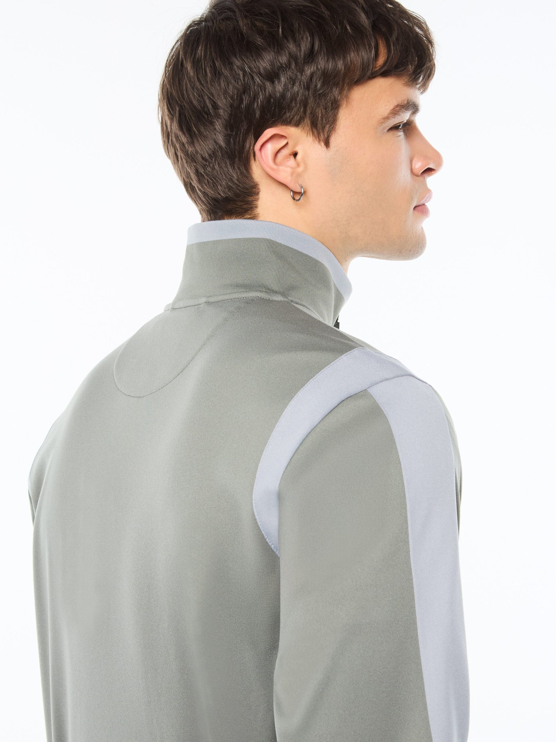 Massimo Track Jacket-Agave Green - Image 6