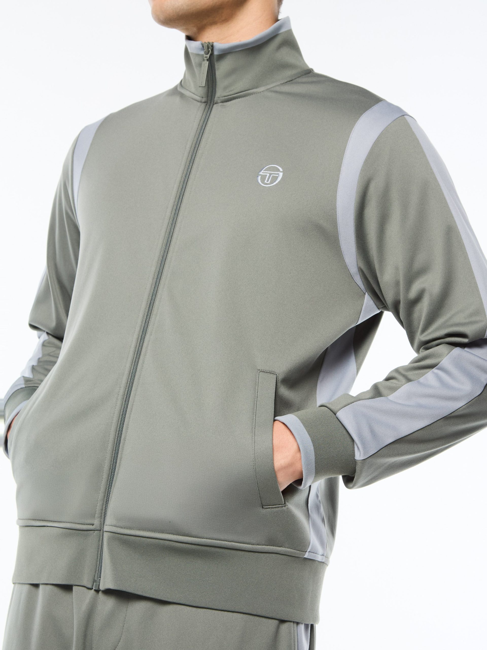 Massimo Track Jacket-Agave Green - Image 7