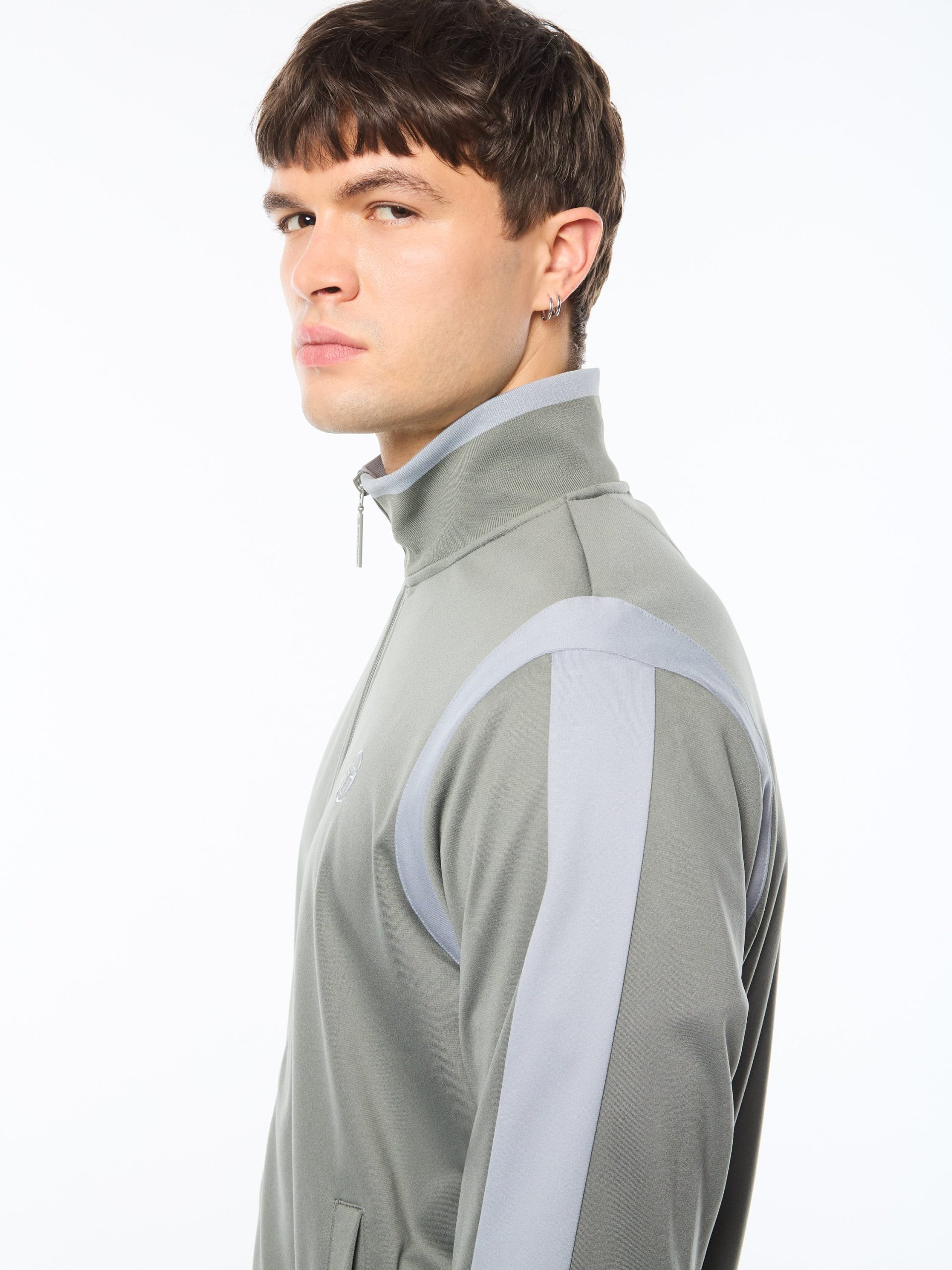 Massimo Track Jacket-Agave Green - Image 8