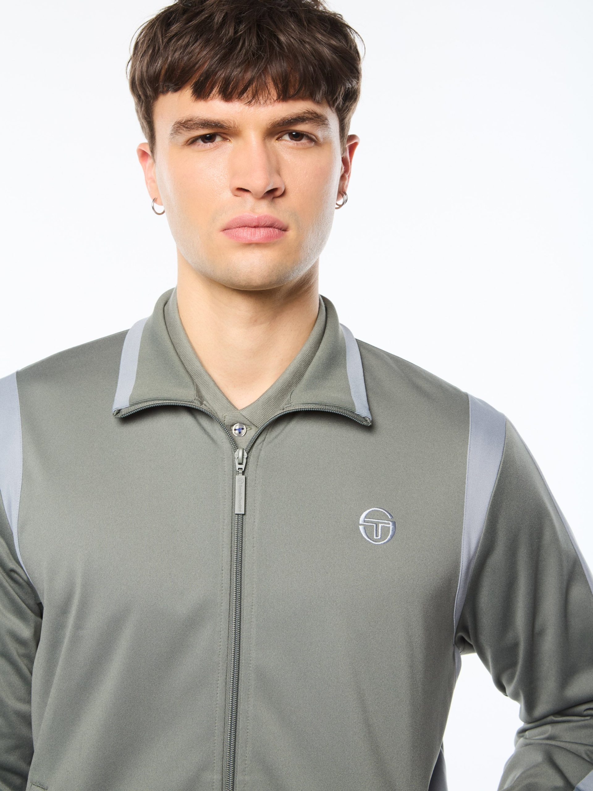 Massimo Track Jacket-Agave Green - Image 9