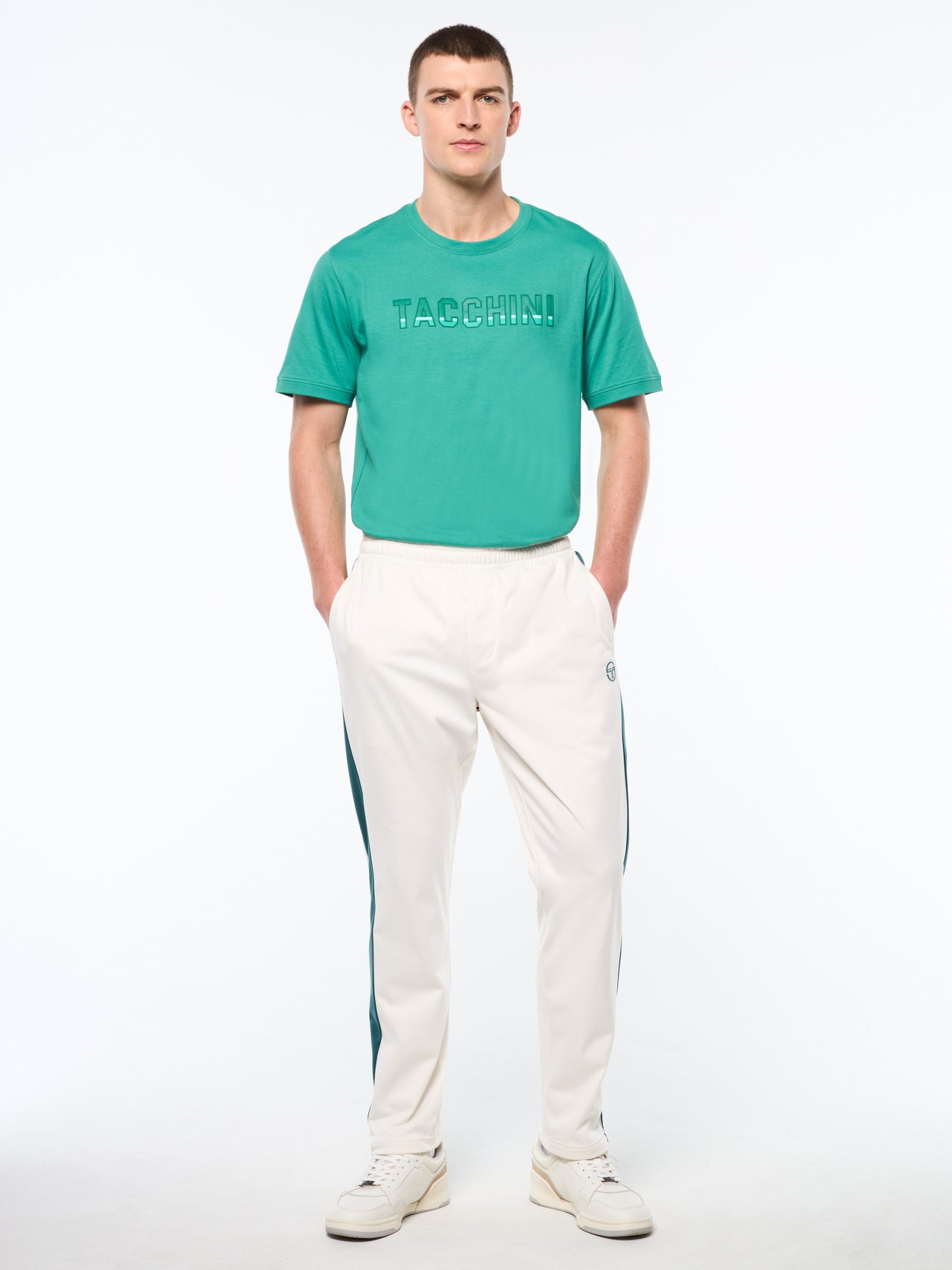 Massimo Track Pant-Gardenia - Image 3