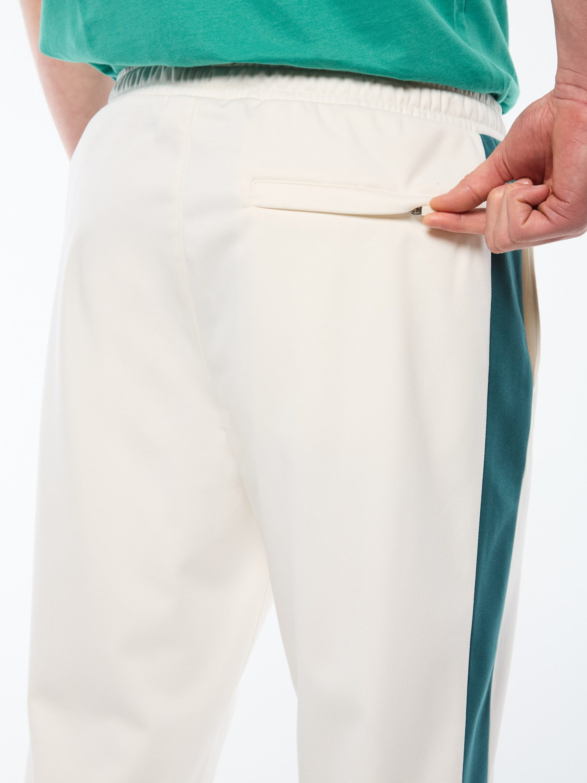 Massimo Track Pant-Gardenia - Image 6