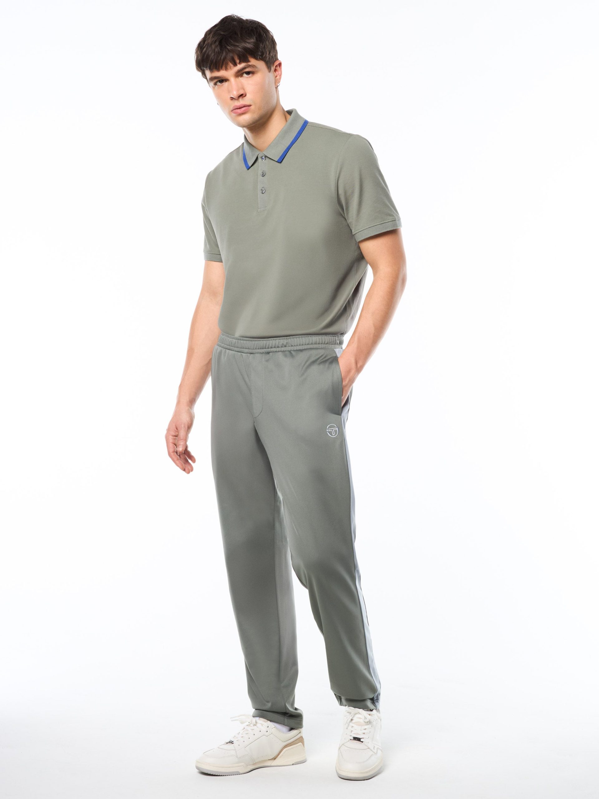 Massimo Track Pant-Agave Green - Image 3