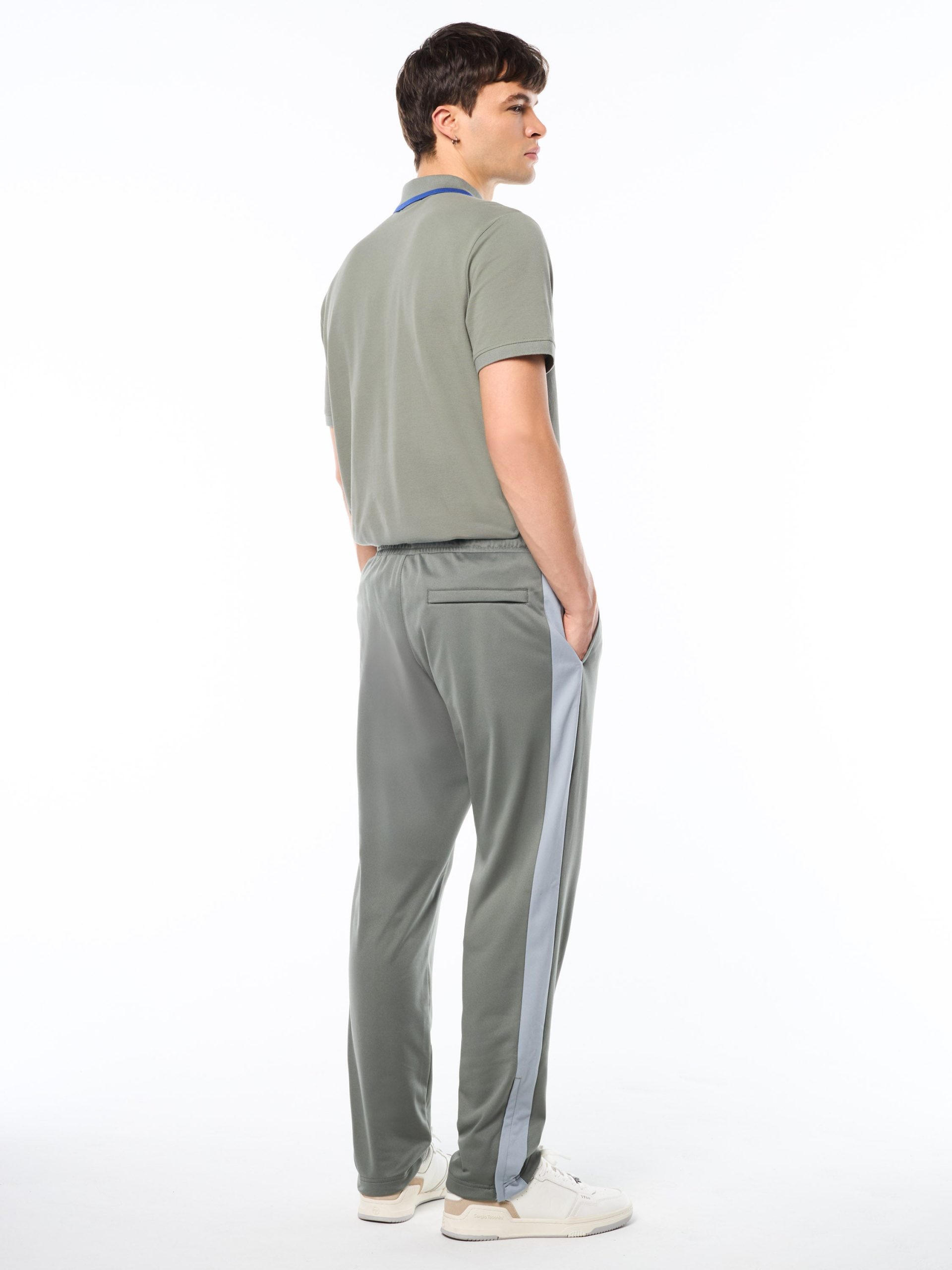 Massimo Track Pant-Agave Green - Image 5