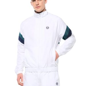 Ventilato Track Jacket-Brilliant White