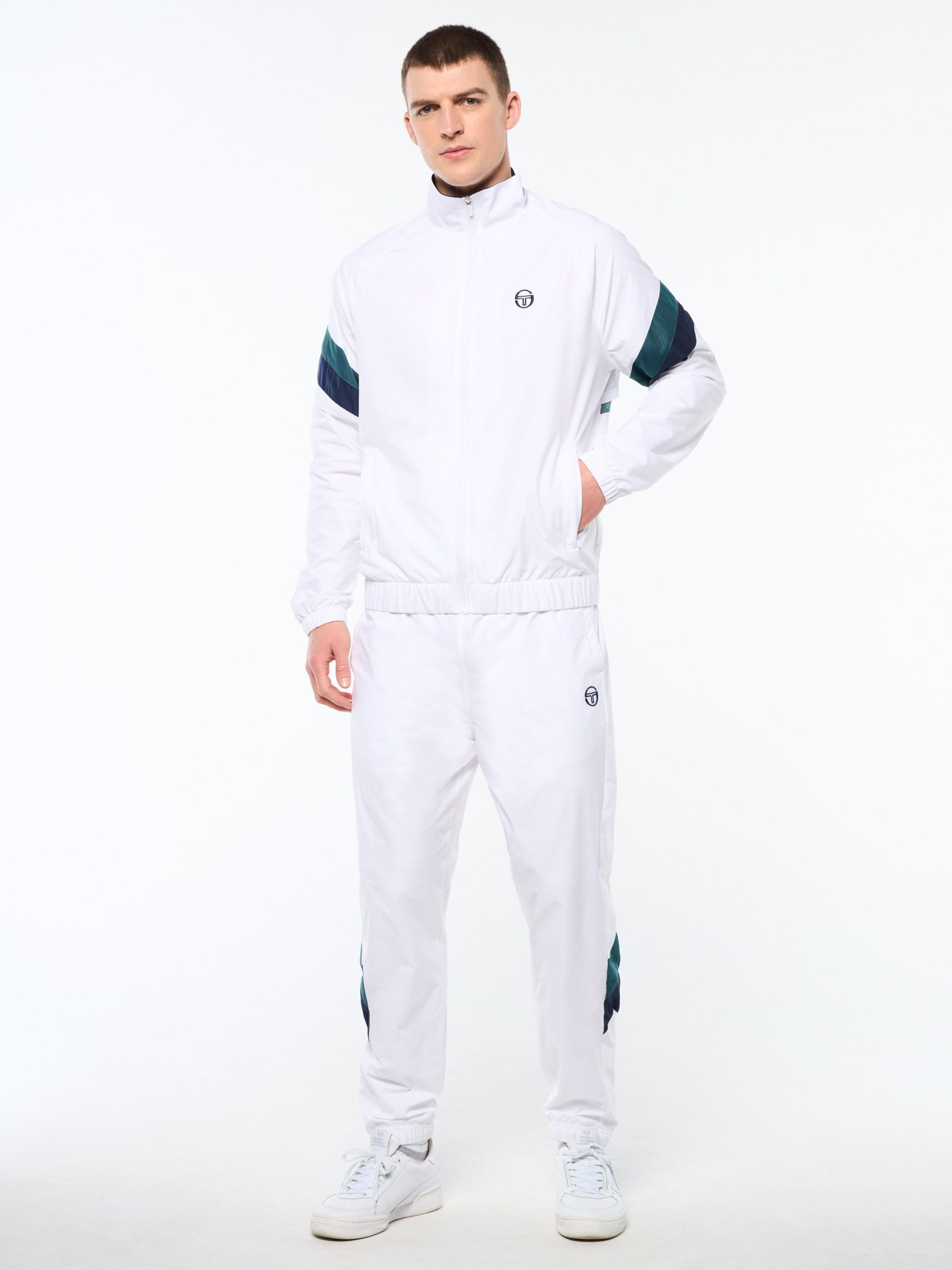 Ventilato Track Jacket-Brilliant White - Image 3
