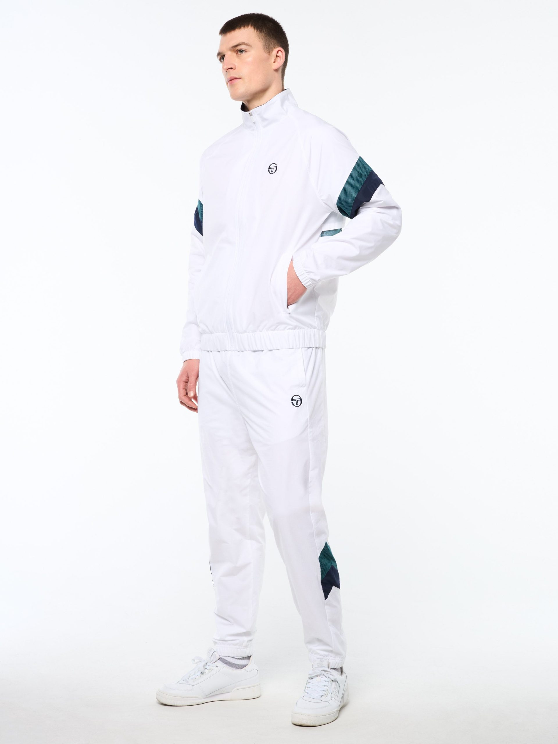 Ventilato Track Jacket-Brilliant White - Image 4