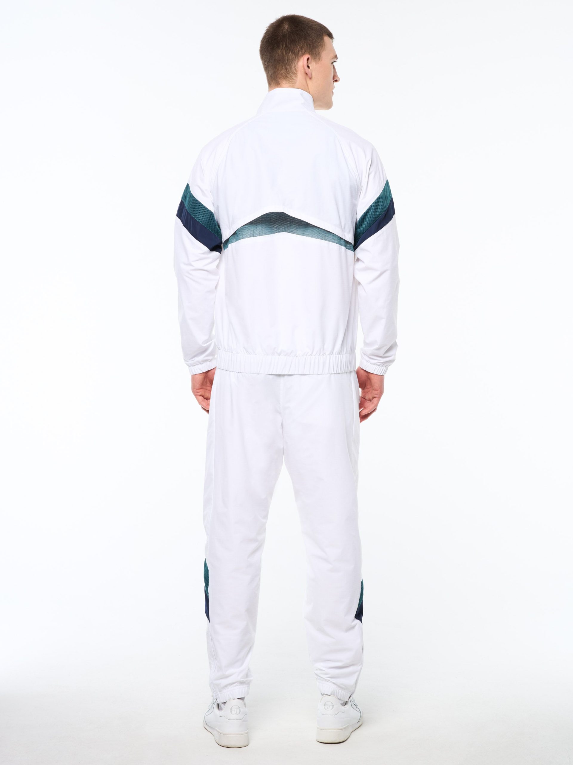 Ventilato Track Jacket-Brilliant White - Image 5