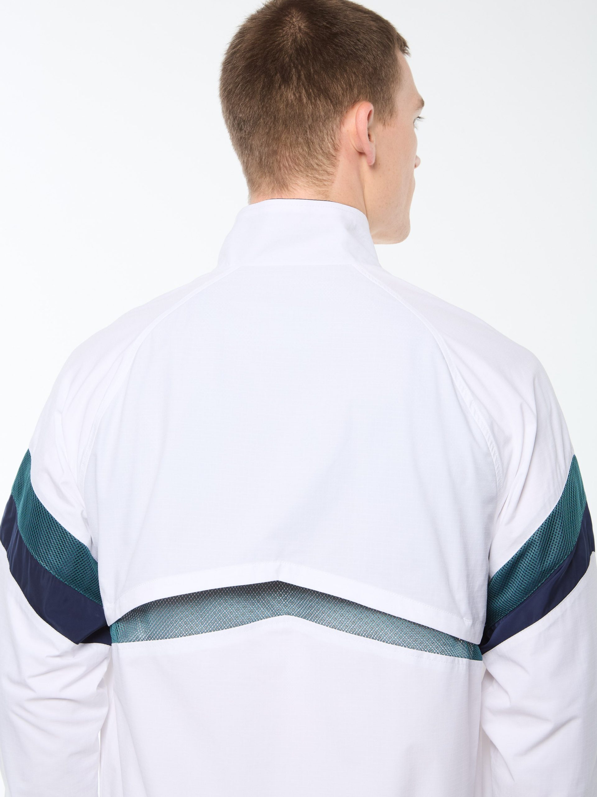 Ventilato Track Jacket-Brilliant White - Image 6