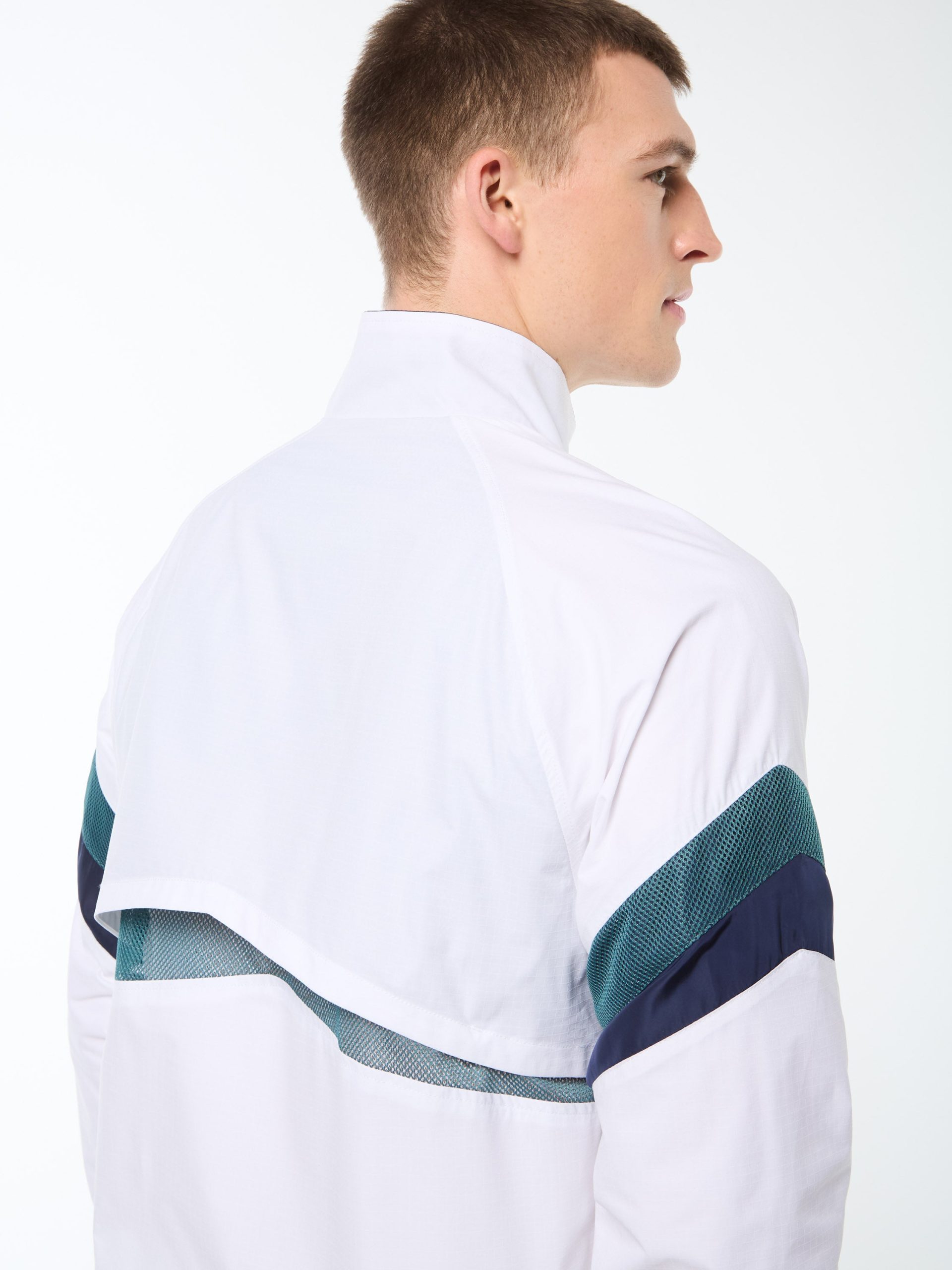 Ventilato Track Jacket-Brilliant White - Image 7