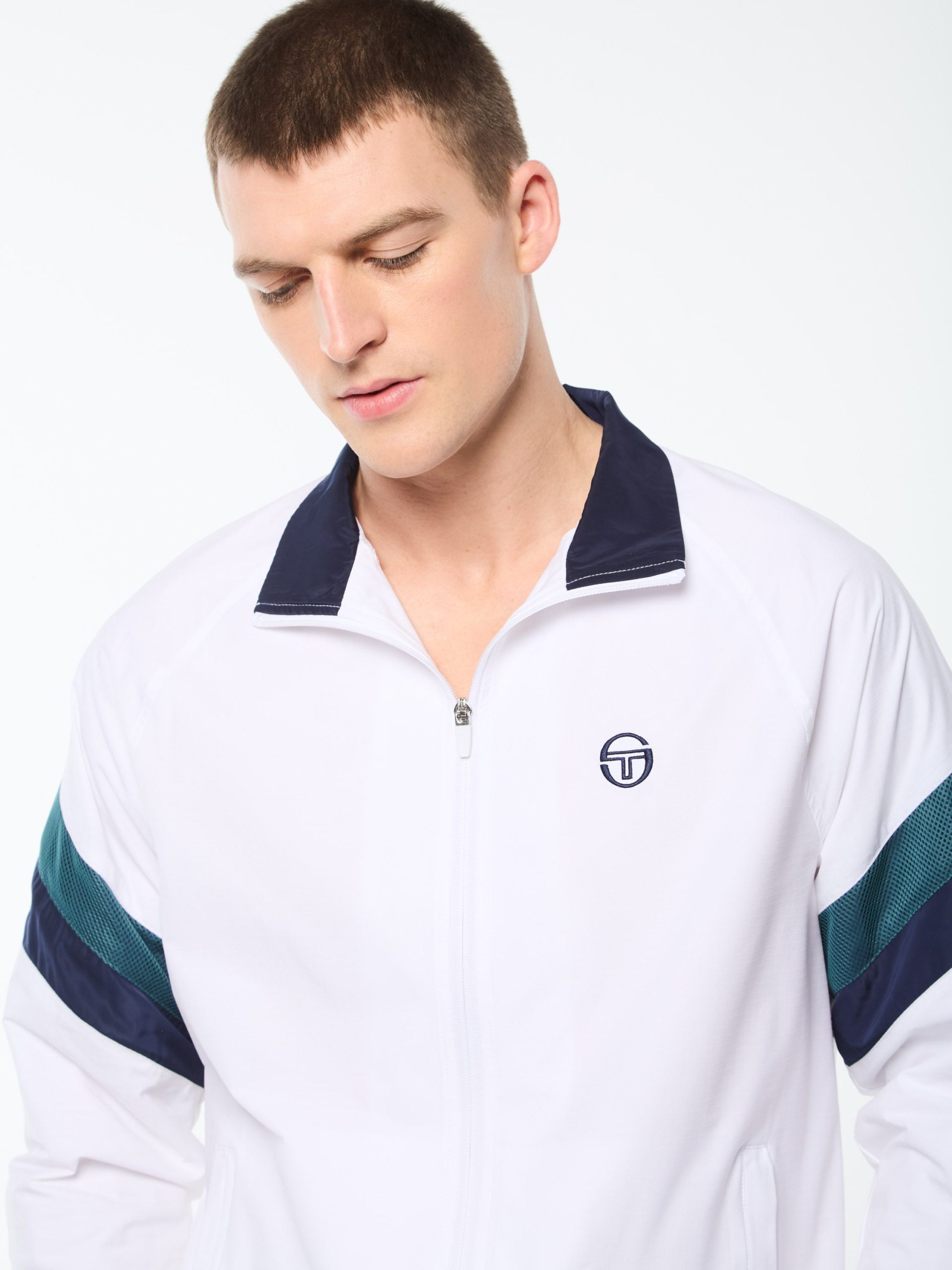 Ventilato Track Jacket-Brilliant White - Image 9