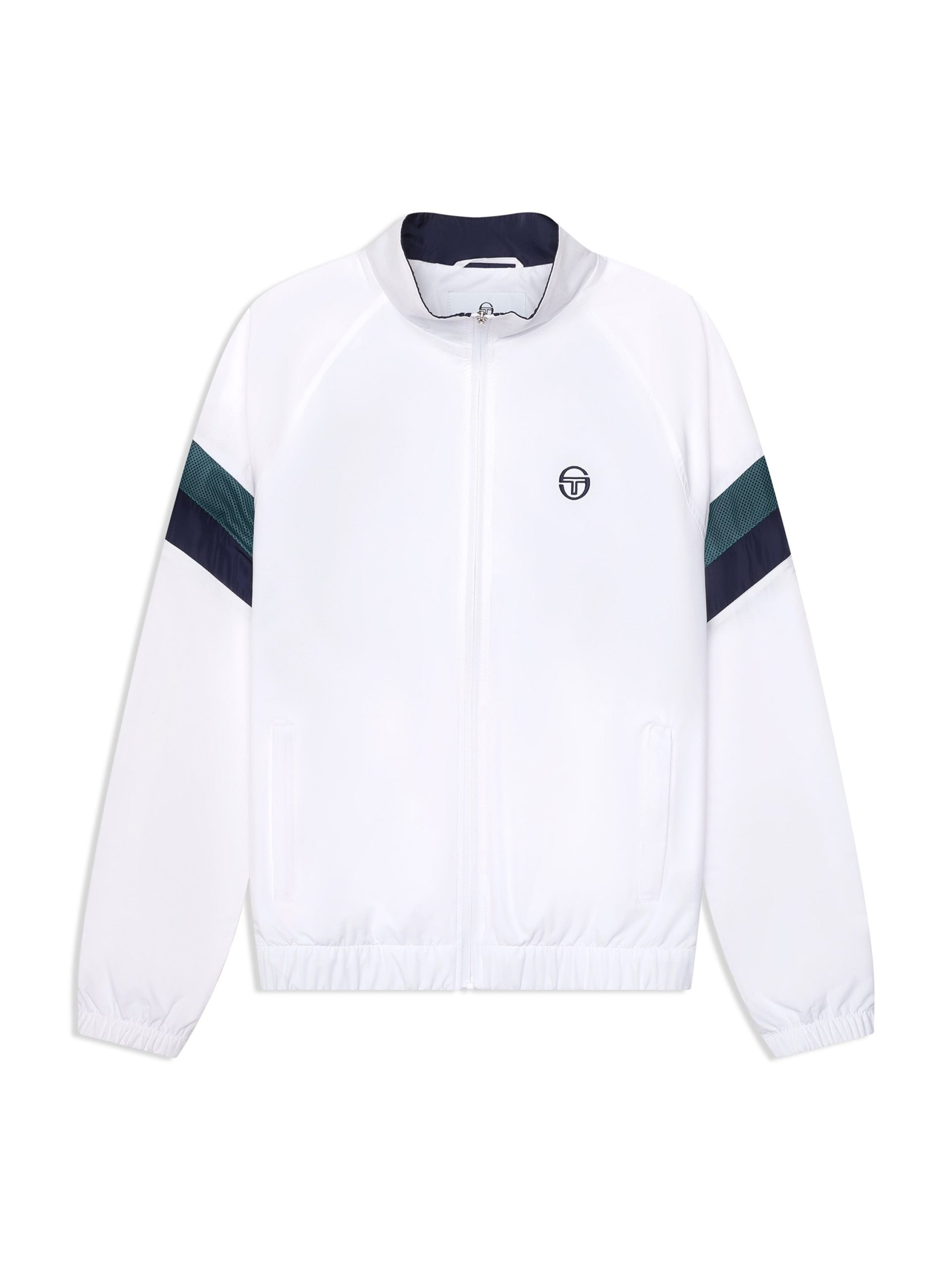 Ventilato Track Jacket-Brilliant White - Image 2