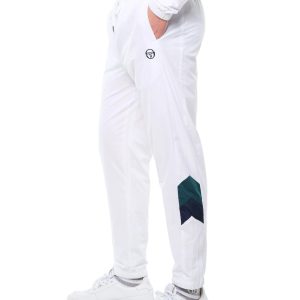 Ventilato Track Pant-Brilliant White