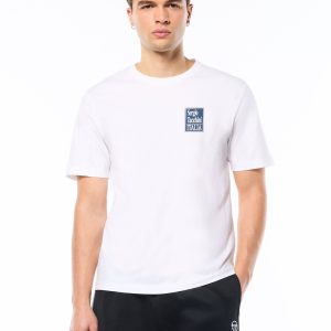 Italia T-Shirt-Brilliant White