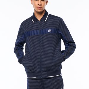 Rete Track Jacket-Maritime Blue