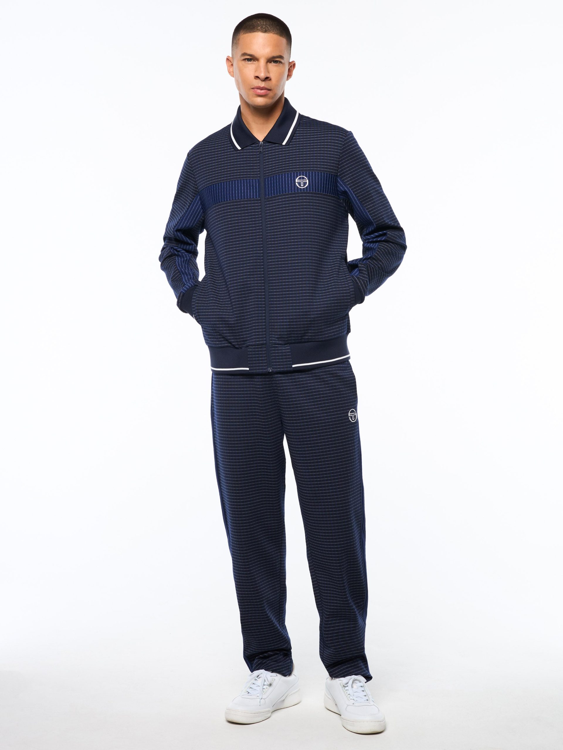 Rete Track Jacket-Maritime Blue - Image 4