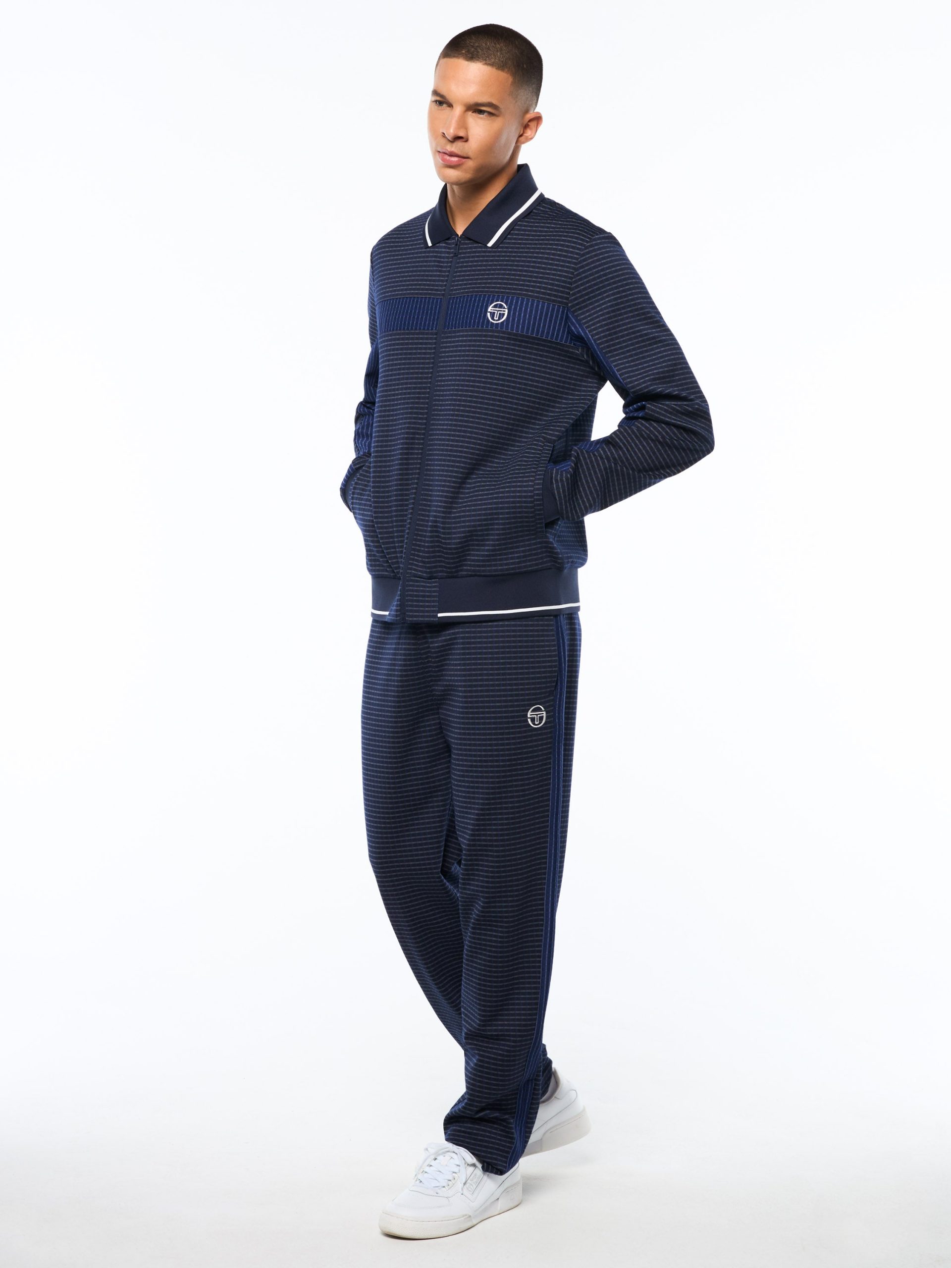 Rete Track Jacket-Maritime Blue - Image 3