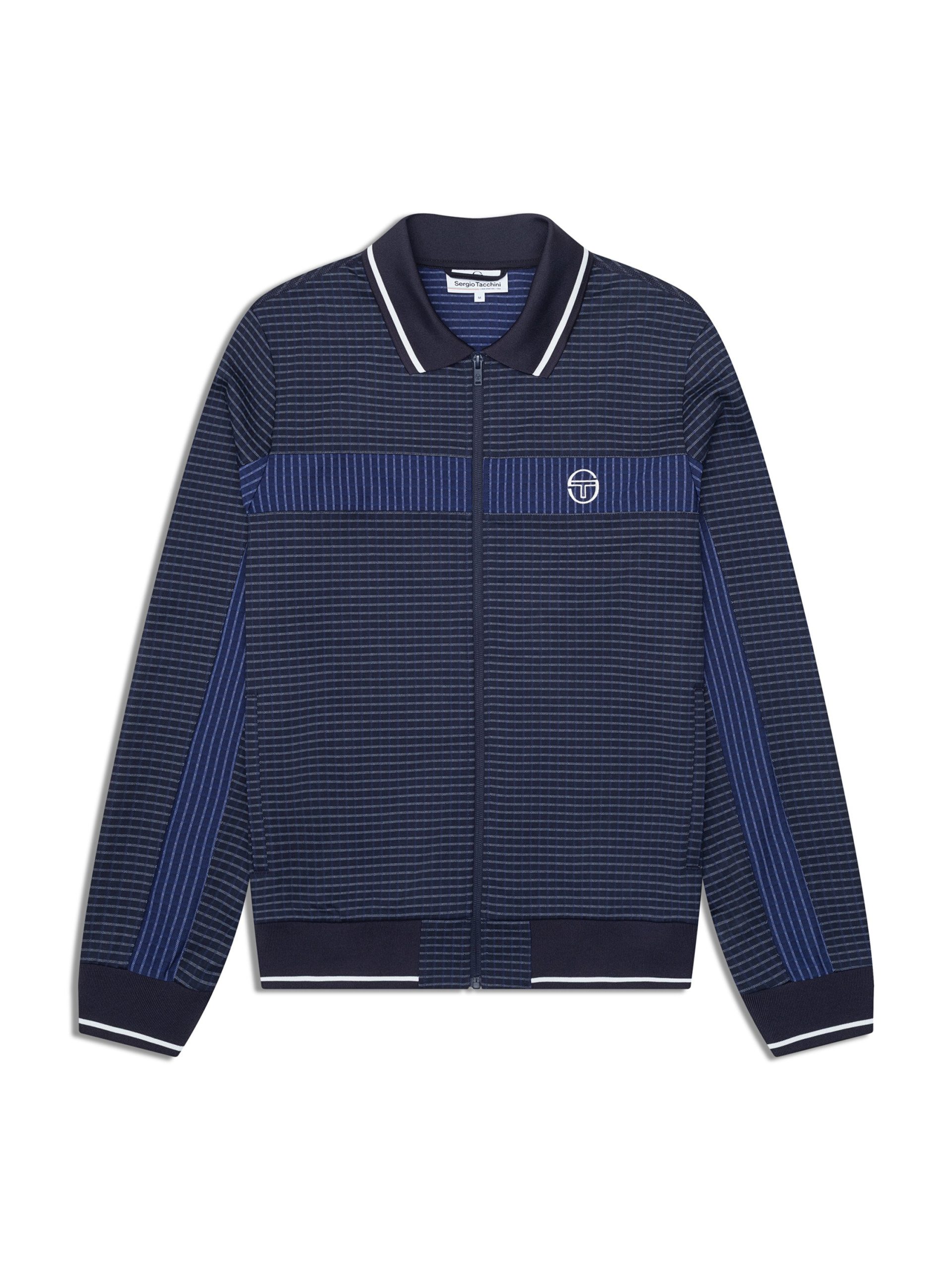 Rete Track Jacket-Maritime Blue - Image 2