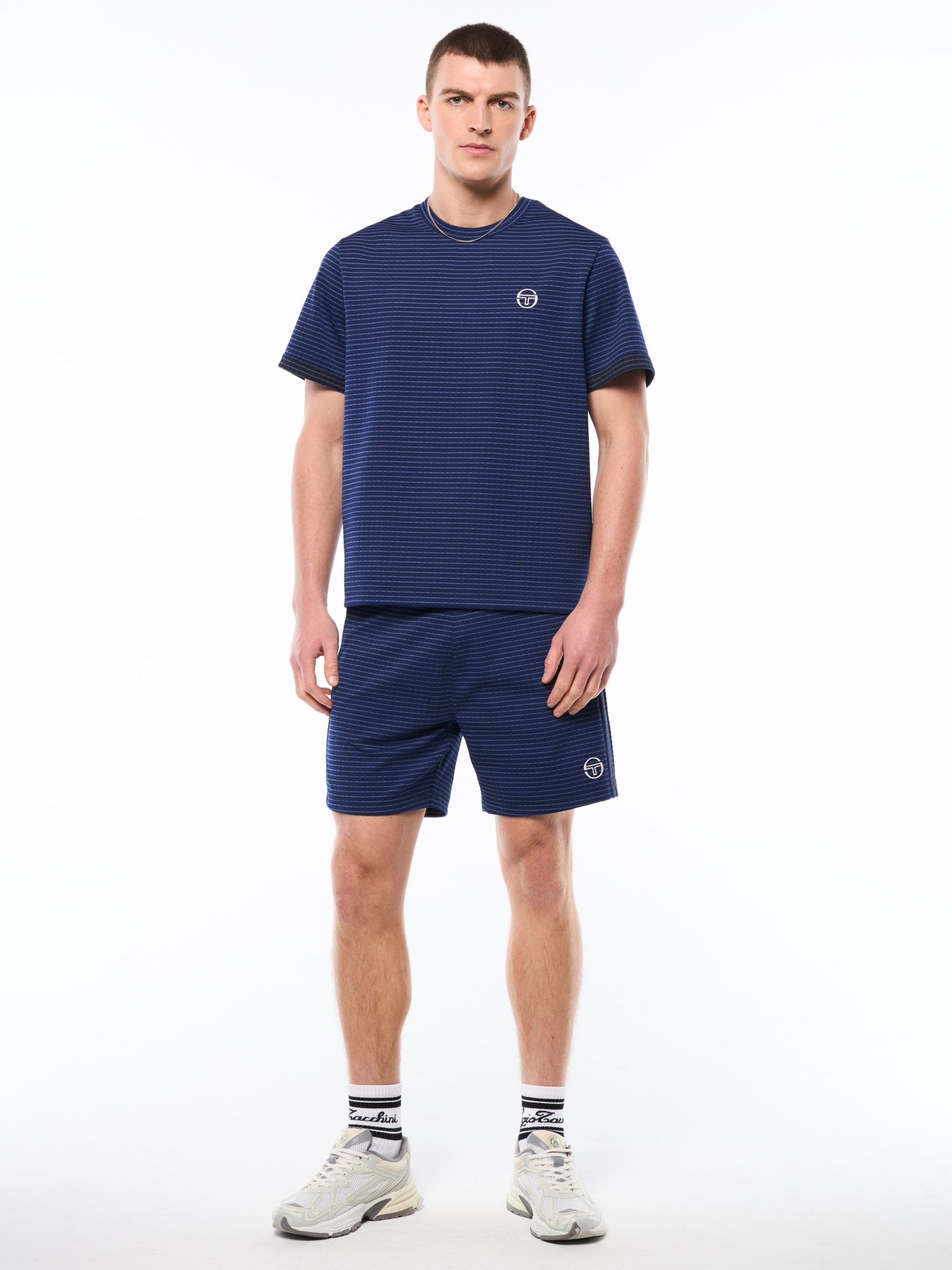 Rete T-Shirt-Maritime Blue - Image 8