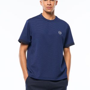 Rete T-Shirt-Maritime Blue