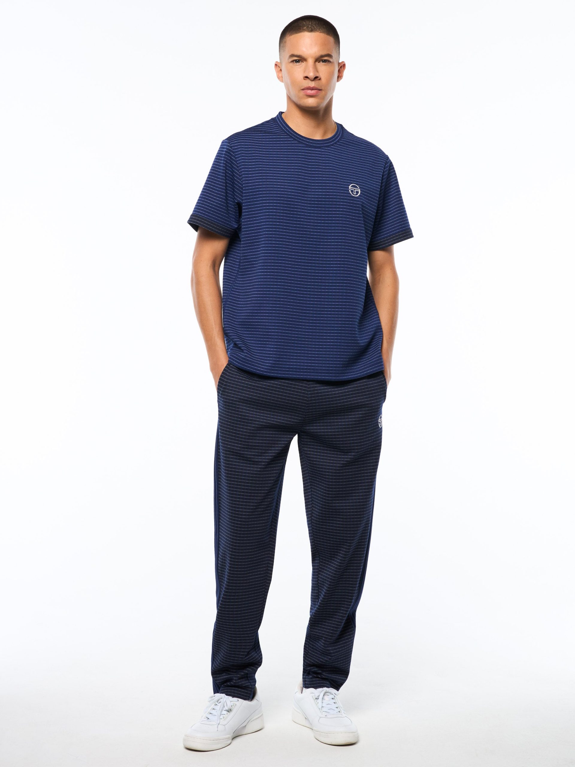 Rete T-Shirt-Maritime Blue - Image 3