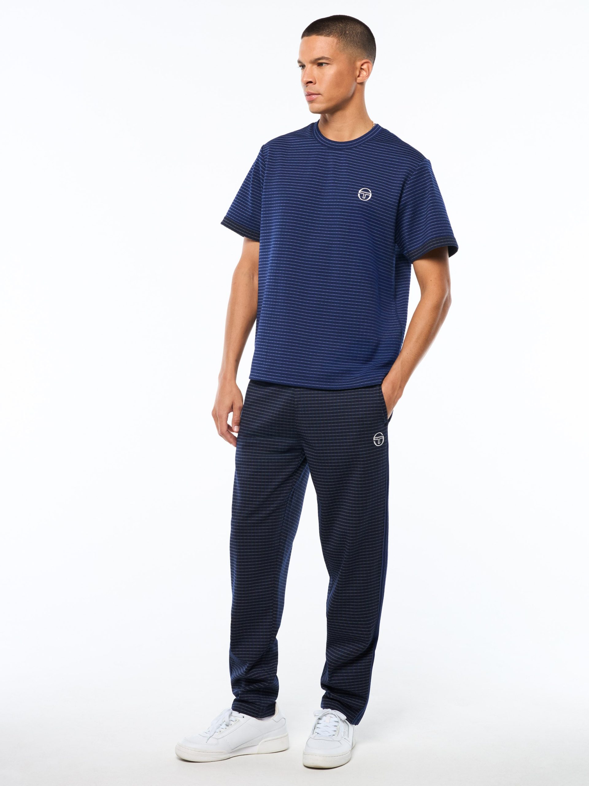 Rete T-Shirt-Maritime Blue - Image 4