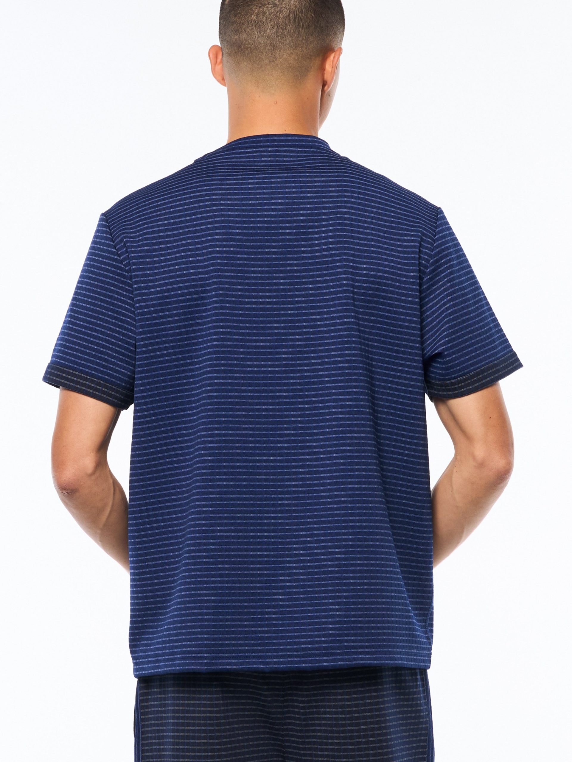 Rete T-Shirt-Maritime Blue - Image 5