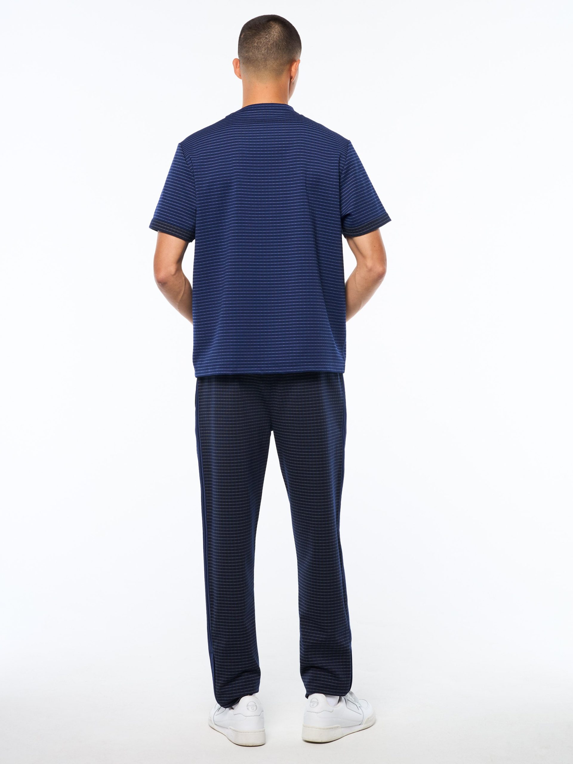 Rete T-Shirt-Maritime Blue - Image 6