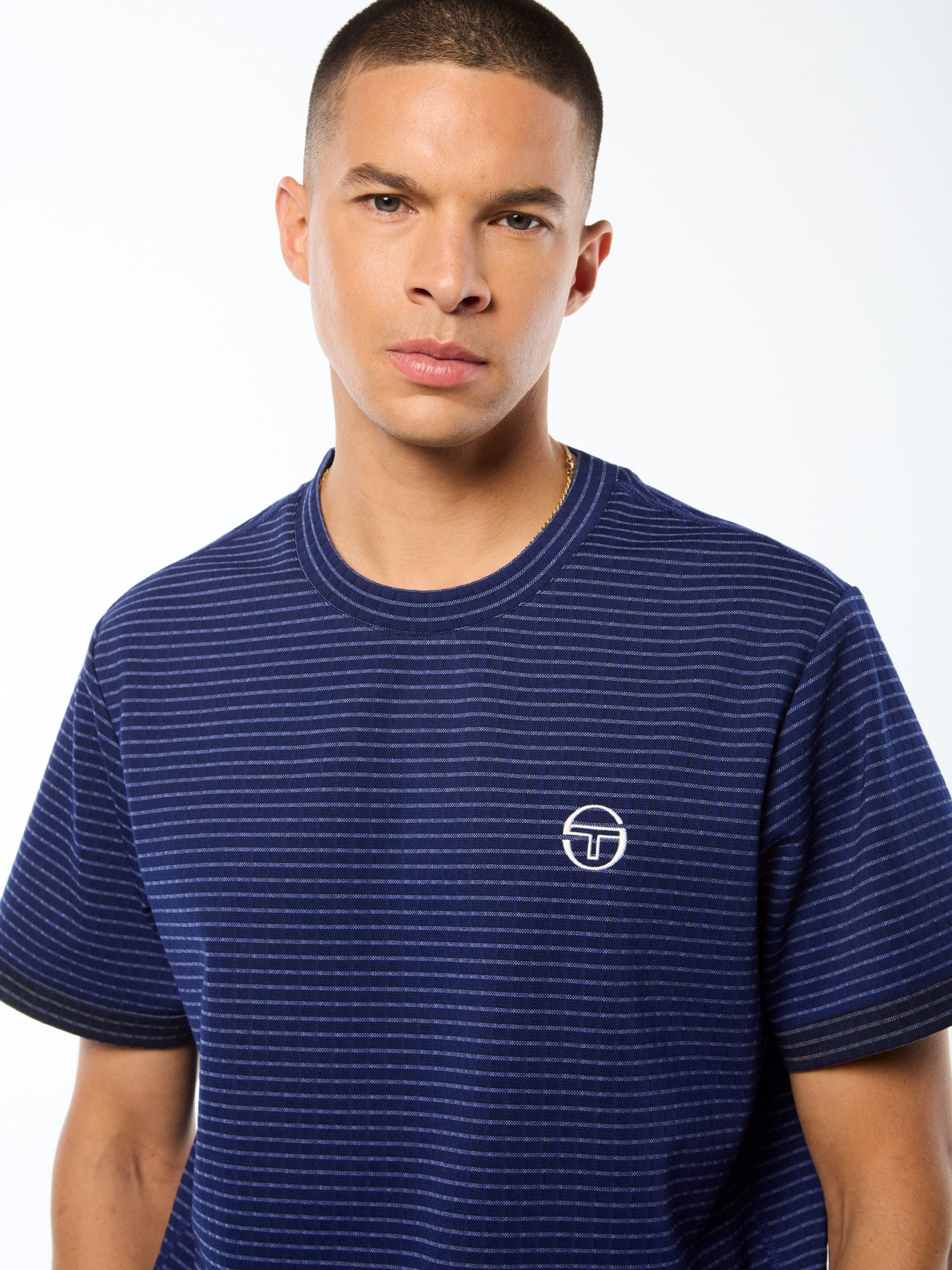Rete T-Shirt-Maritime Blue - Image 7