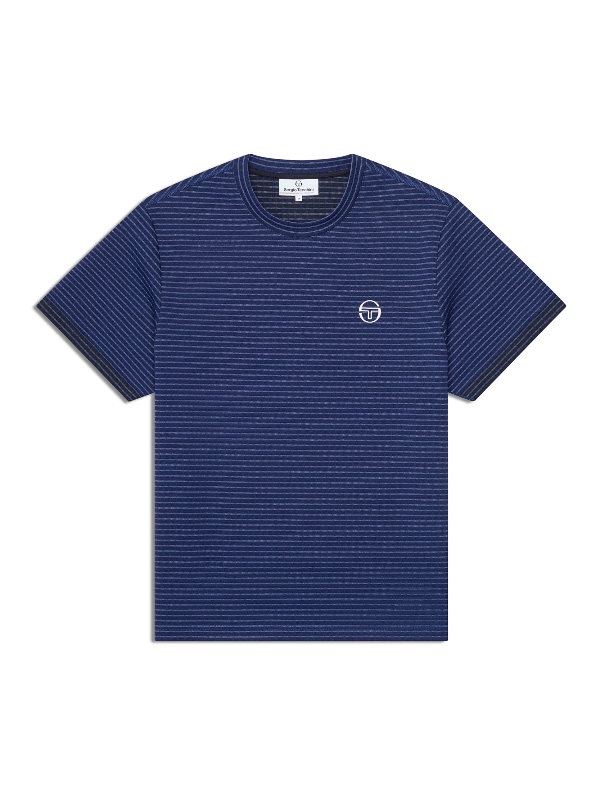 Rete T-Shirt-Maritime Blue - Image 2