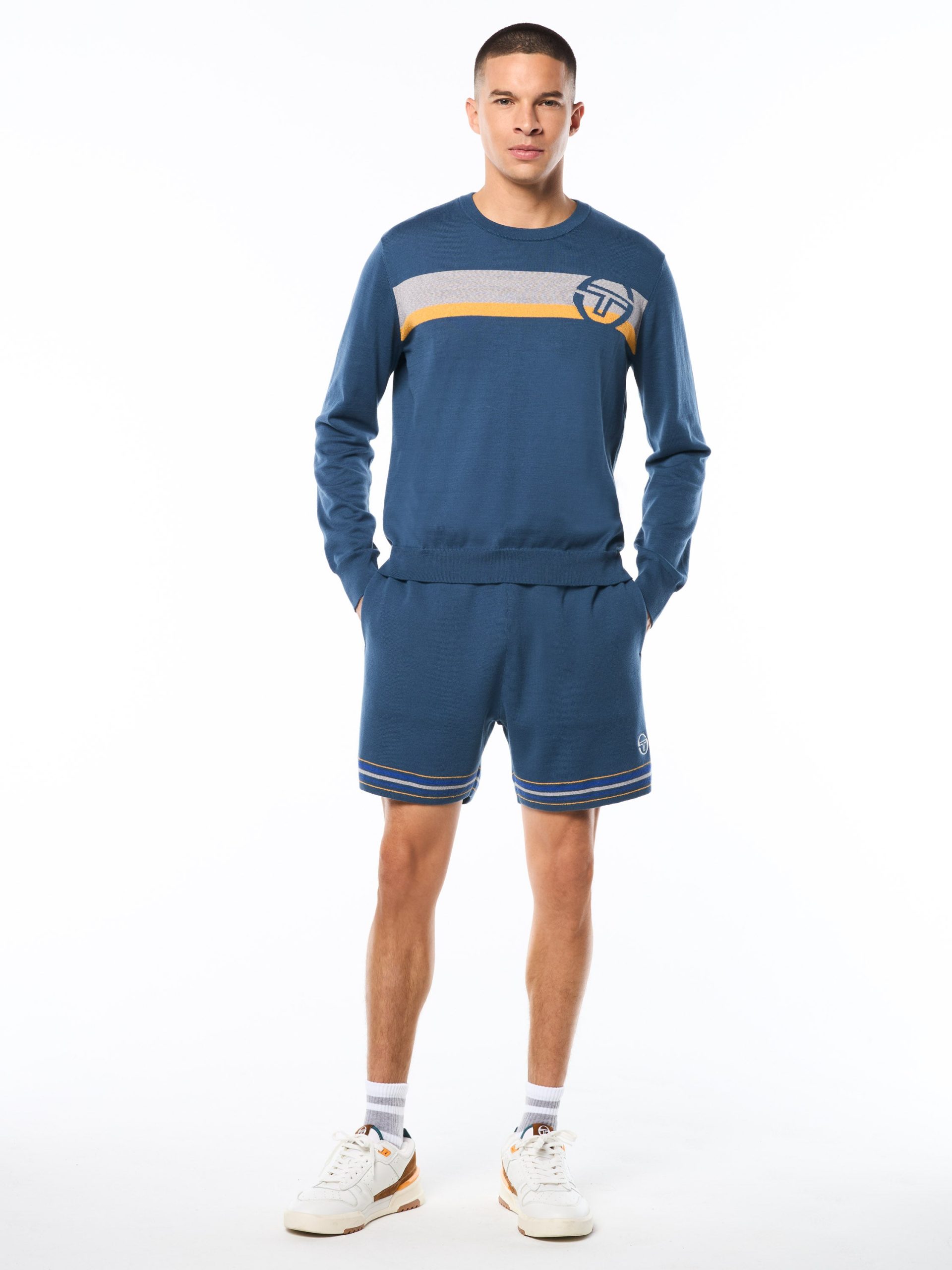 Fausto Crewneck Sweater-Key Largo - Image 3
