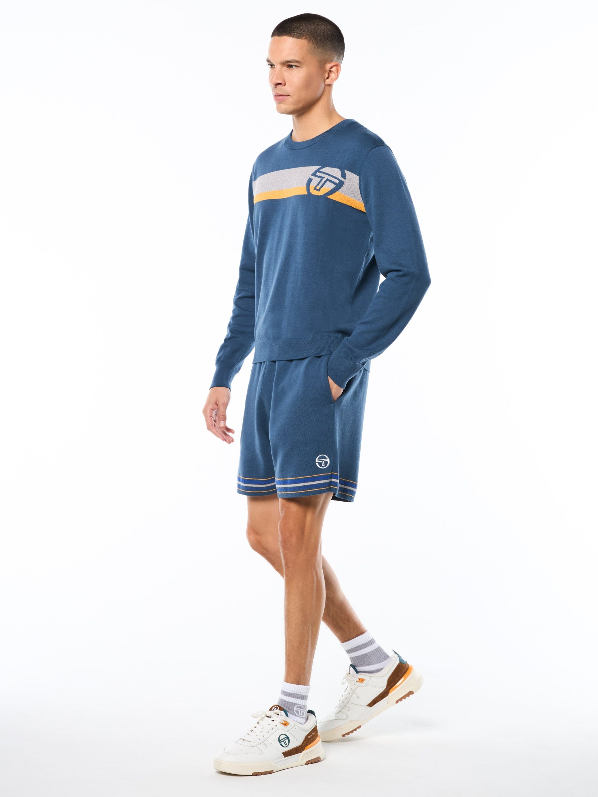 Fausto Crewneck Sweater-Key Largo - Image 4