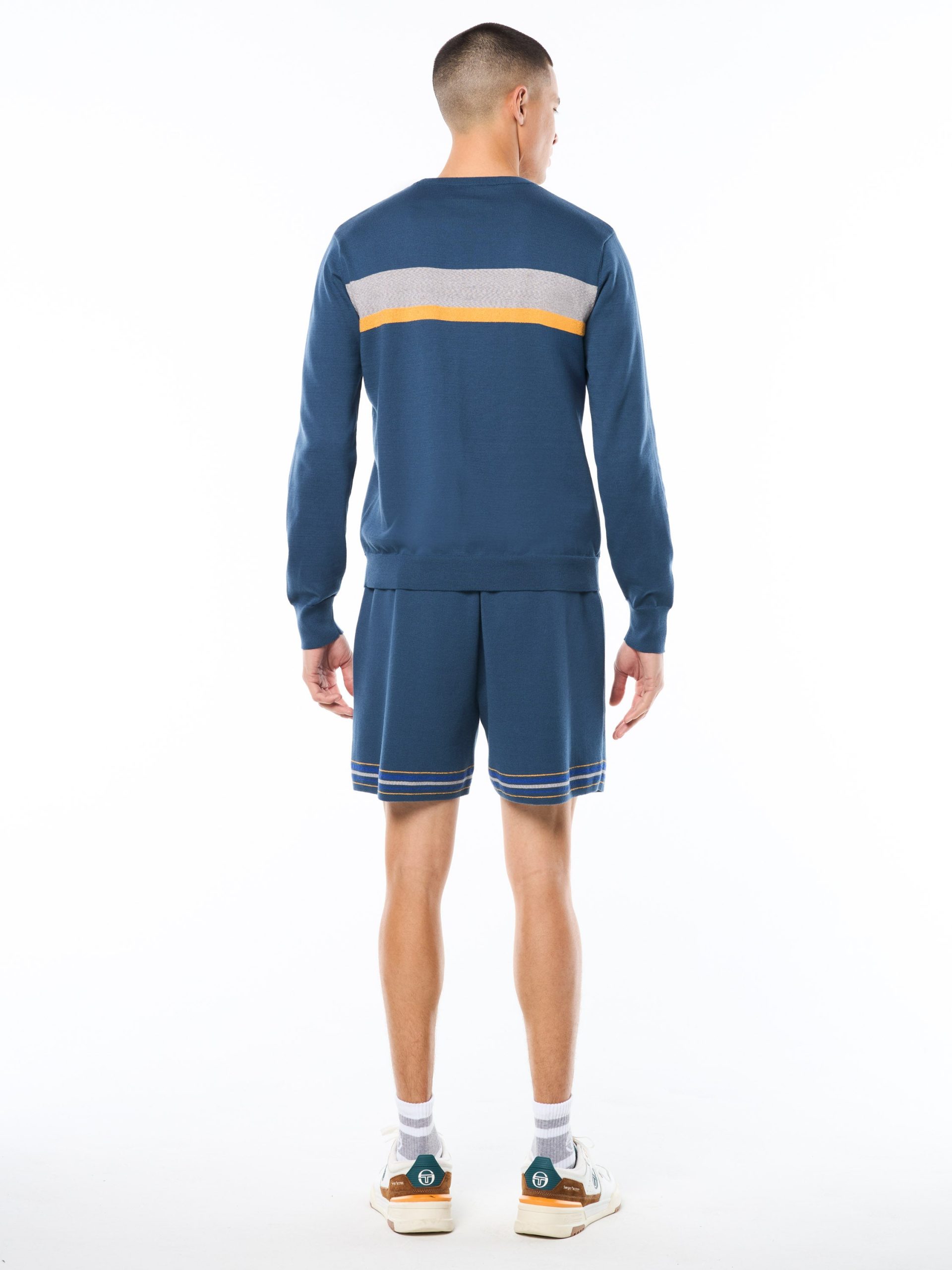 Fausto Crewneck Sweater-Key Largo - Image 5