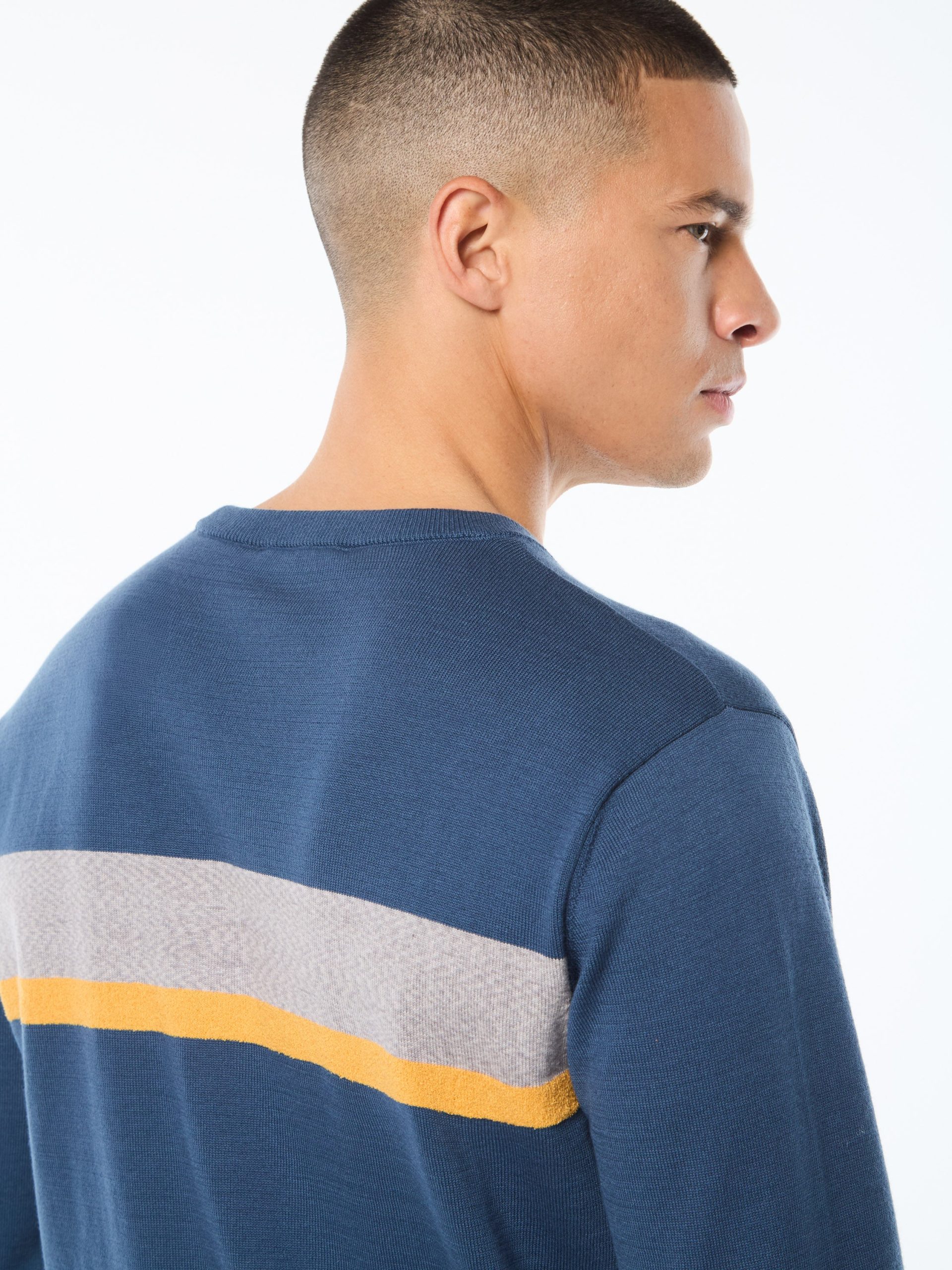 Fausto Crewneck Sweater-Key Largo - Image 6