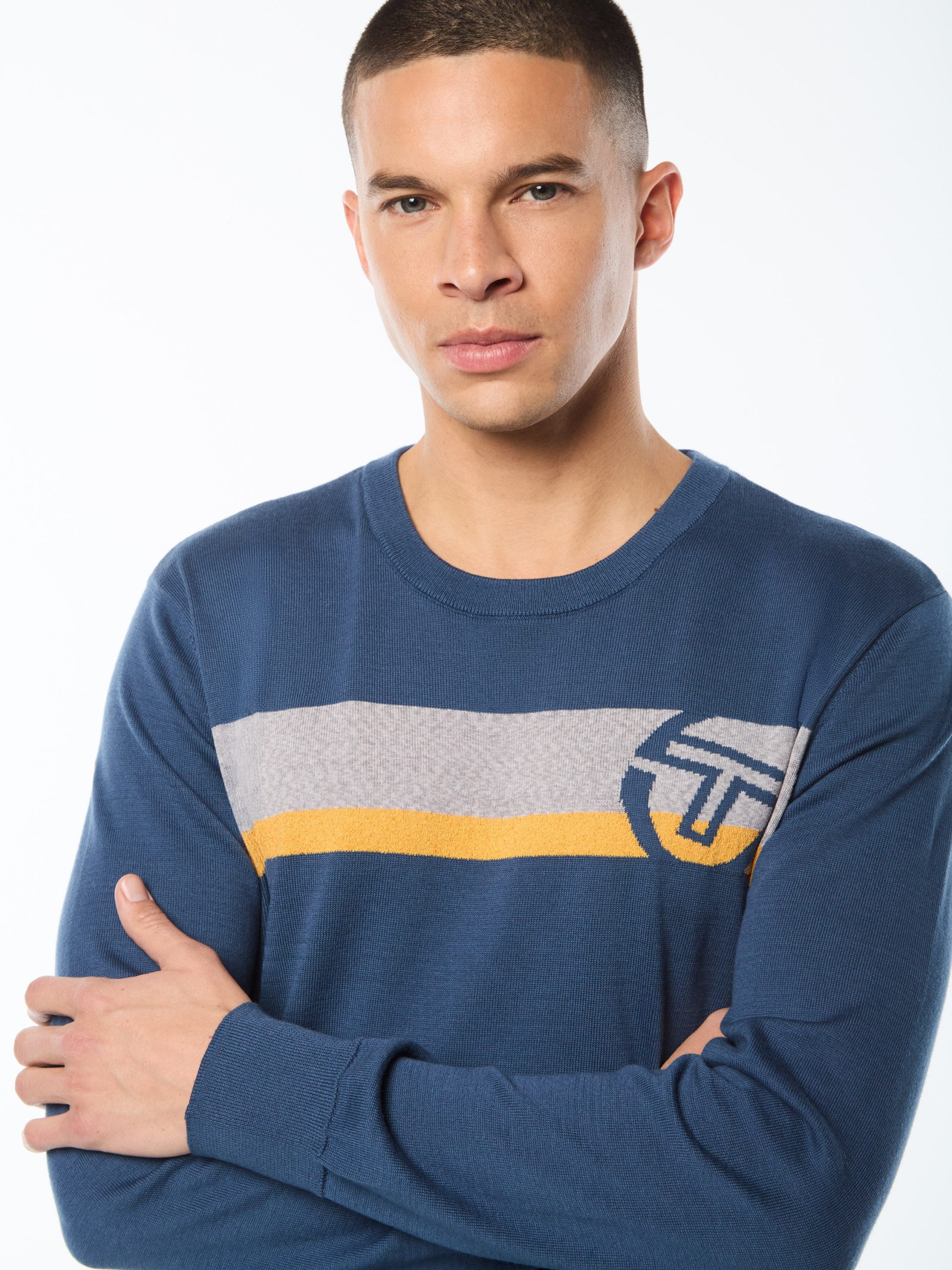 Fausto Crewneck Sweater-Key Largo - Image 7