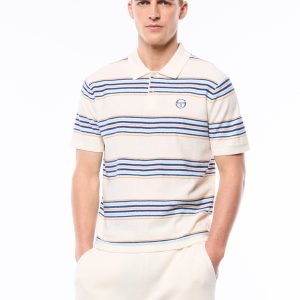 Fausto Sweater Polo-Gardenia