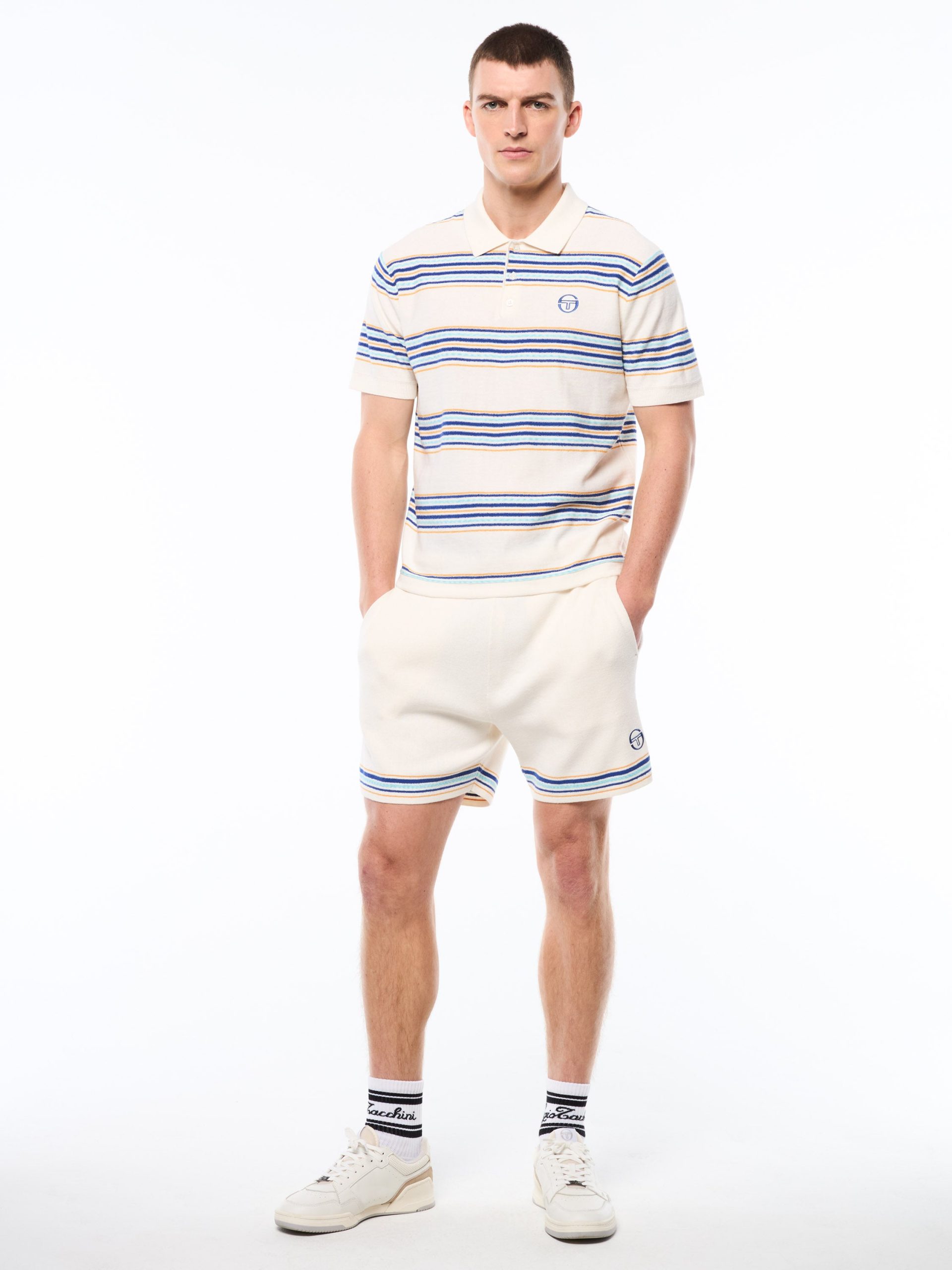 Fausto Sweater Polo-Gardenia - Image 3