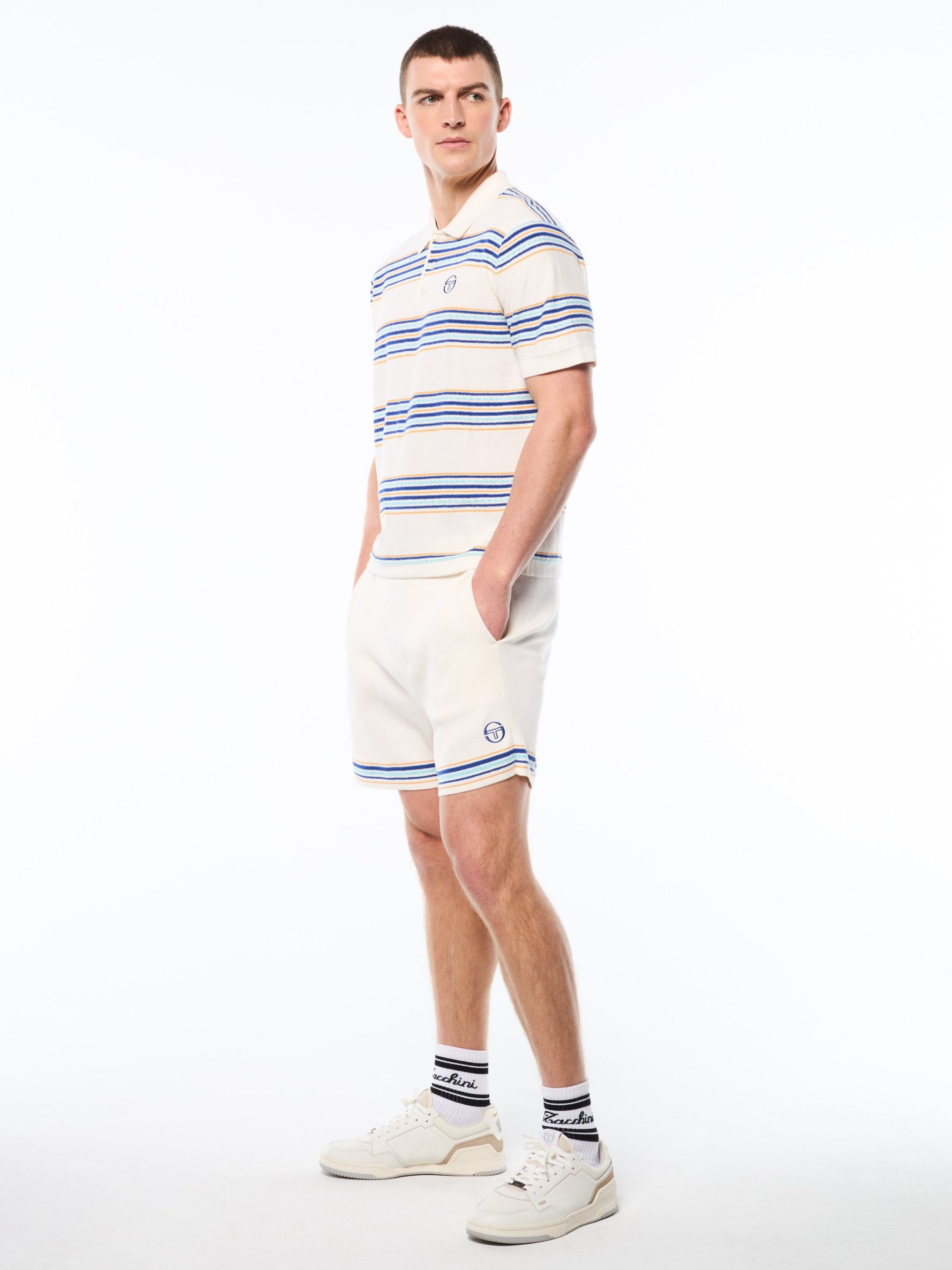 Fausto Sweater Polo-Gardenia - Image 4