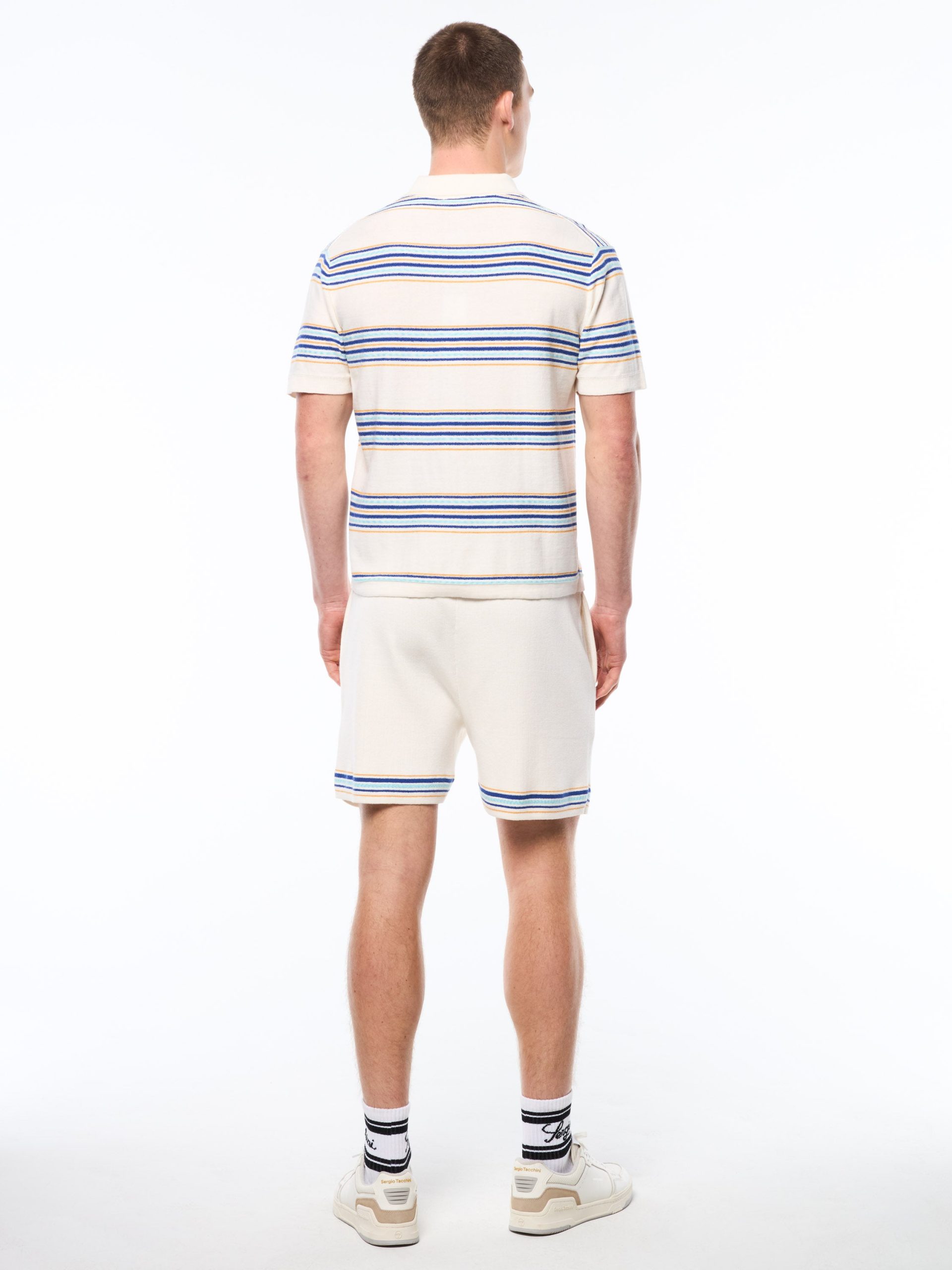 Fausto Sweater Polo-Gardenia - Image 5